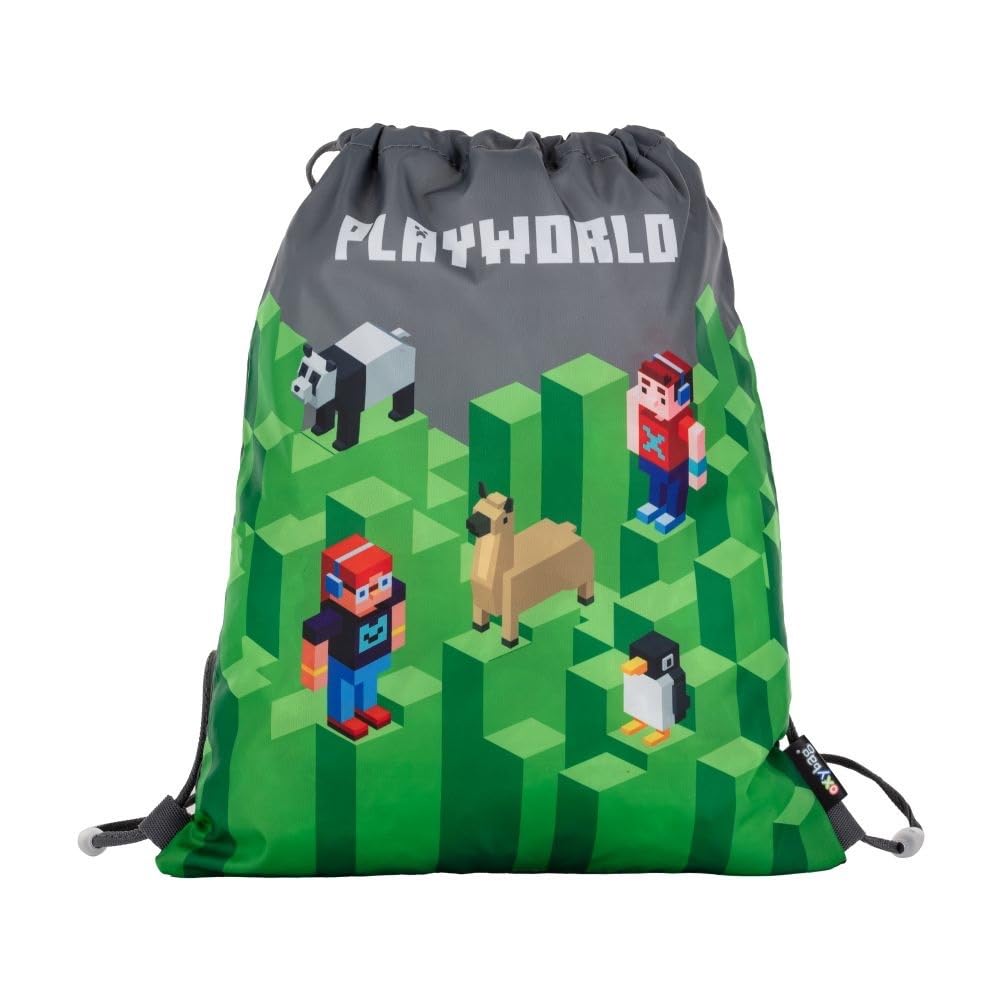 Familando Playworld Gaming Schulranzen-Set 7-teilig | Ergonomisch & Leicht