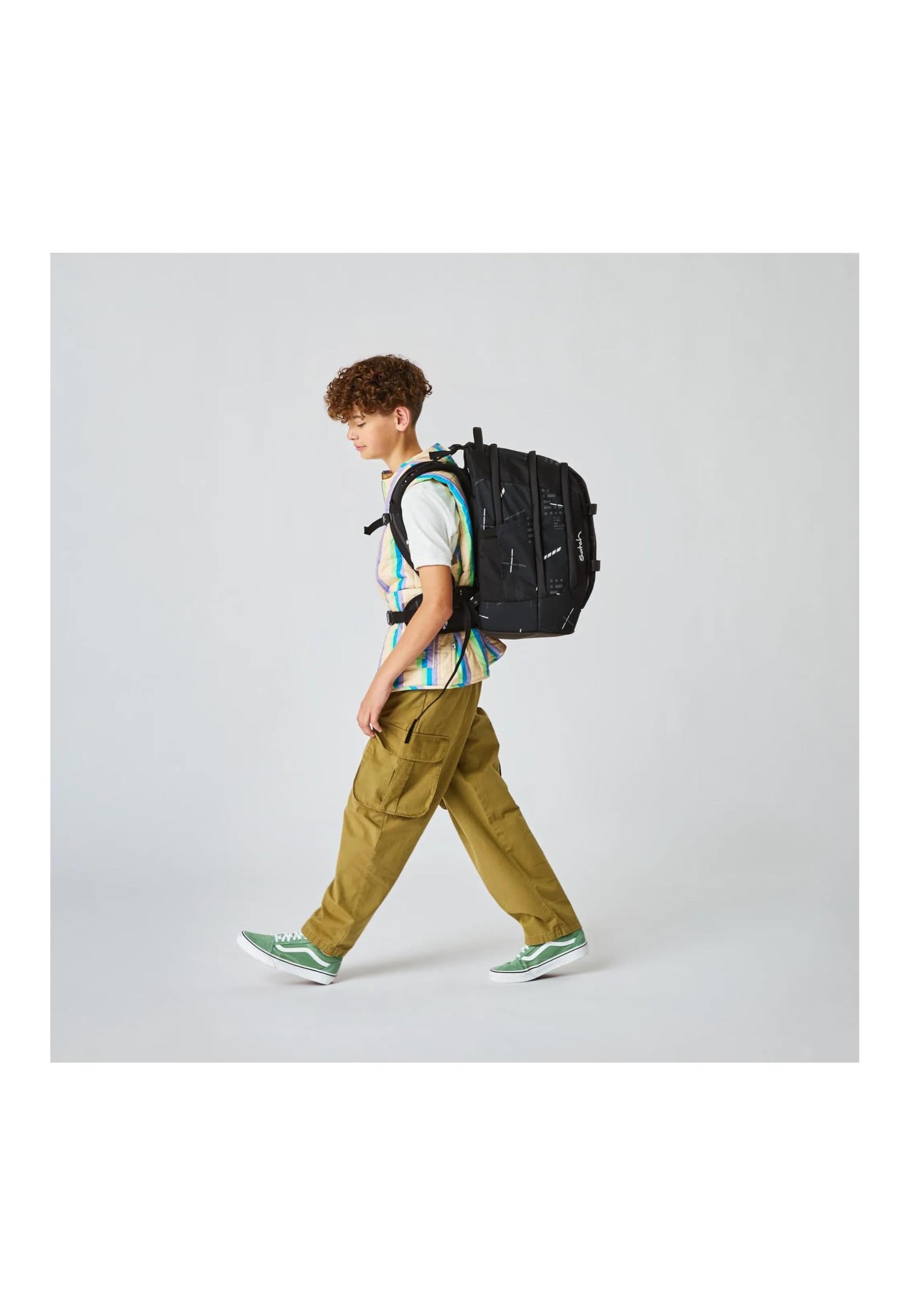 Satch Pack ab 5. Klasse ergonomisch 30L Stauraum standfest Organisationstalent