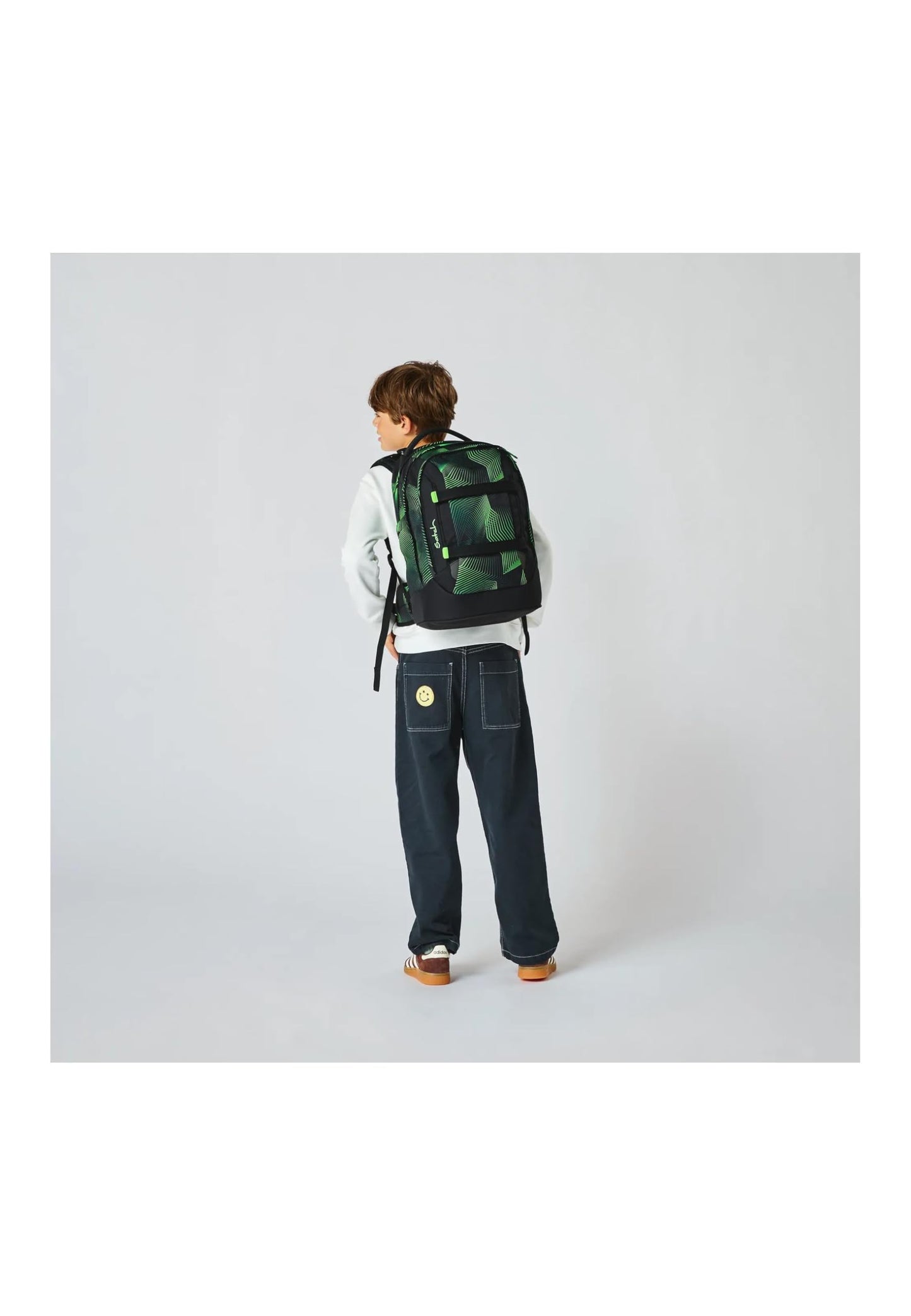 Satch Pack ab 5. Klasse ergonomisch 30L Stauraum standfest Organisationstalent