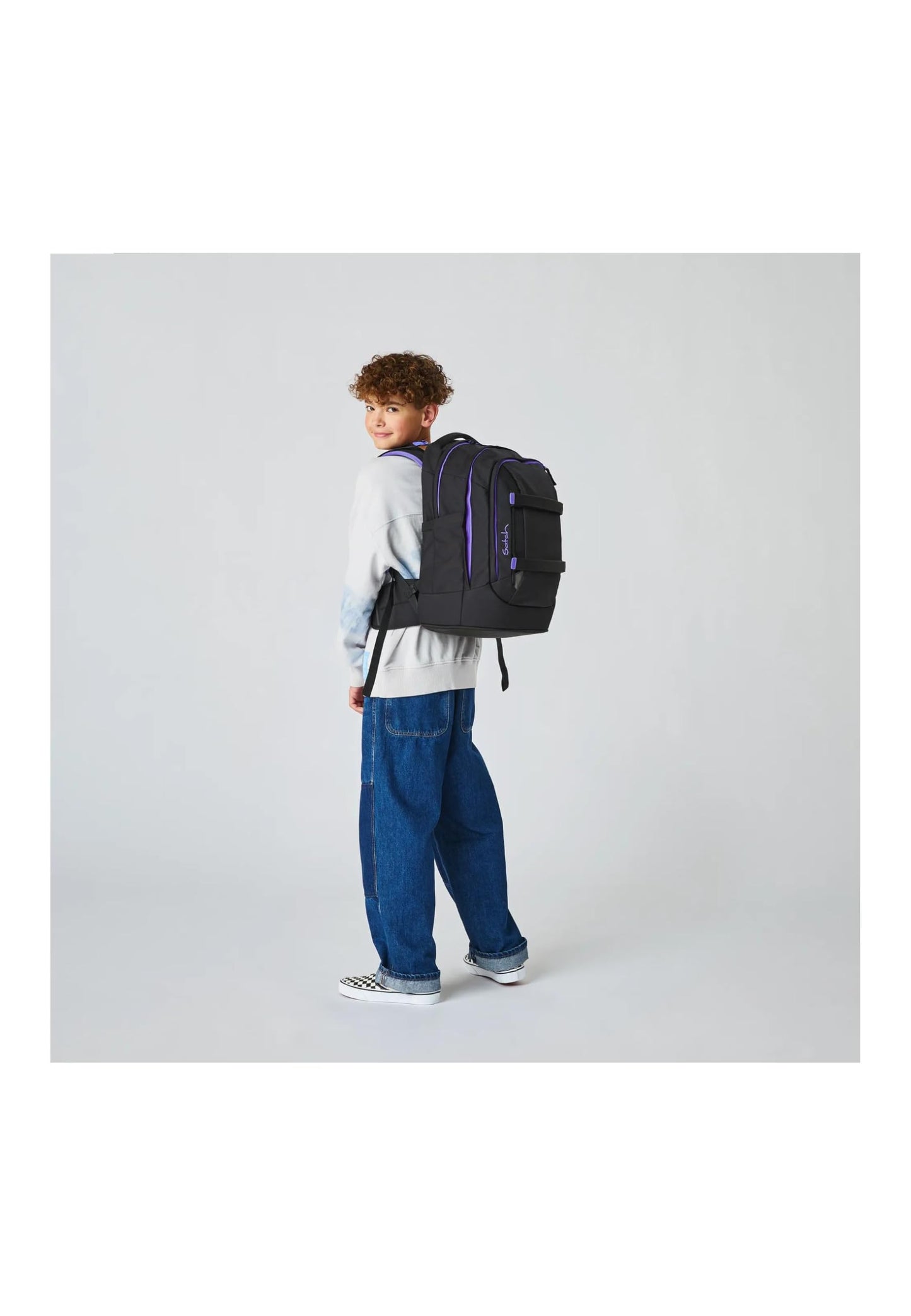 Satch Pack ab 5. Klasse ergonomisch 30L Stauraum standfest Organisationstalent