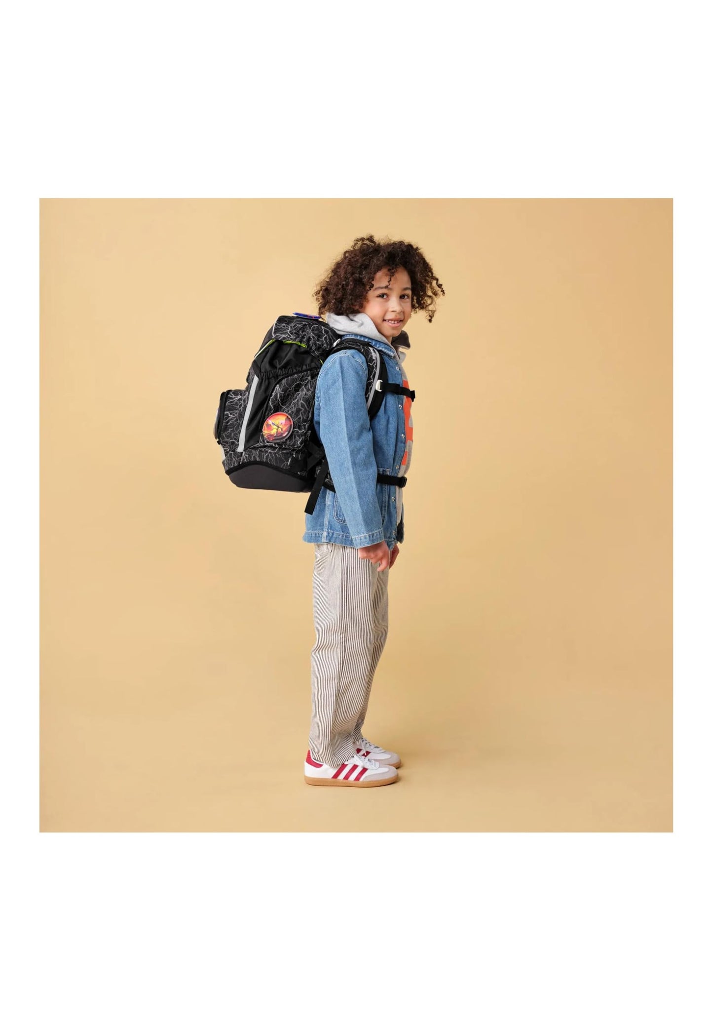 ergobag Pack Set Schulranzen 6-teilig | Ergonomisch | Flexibel | 1. Klasse