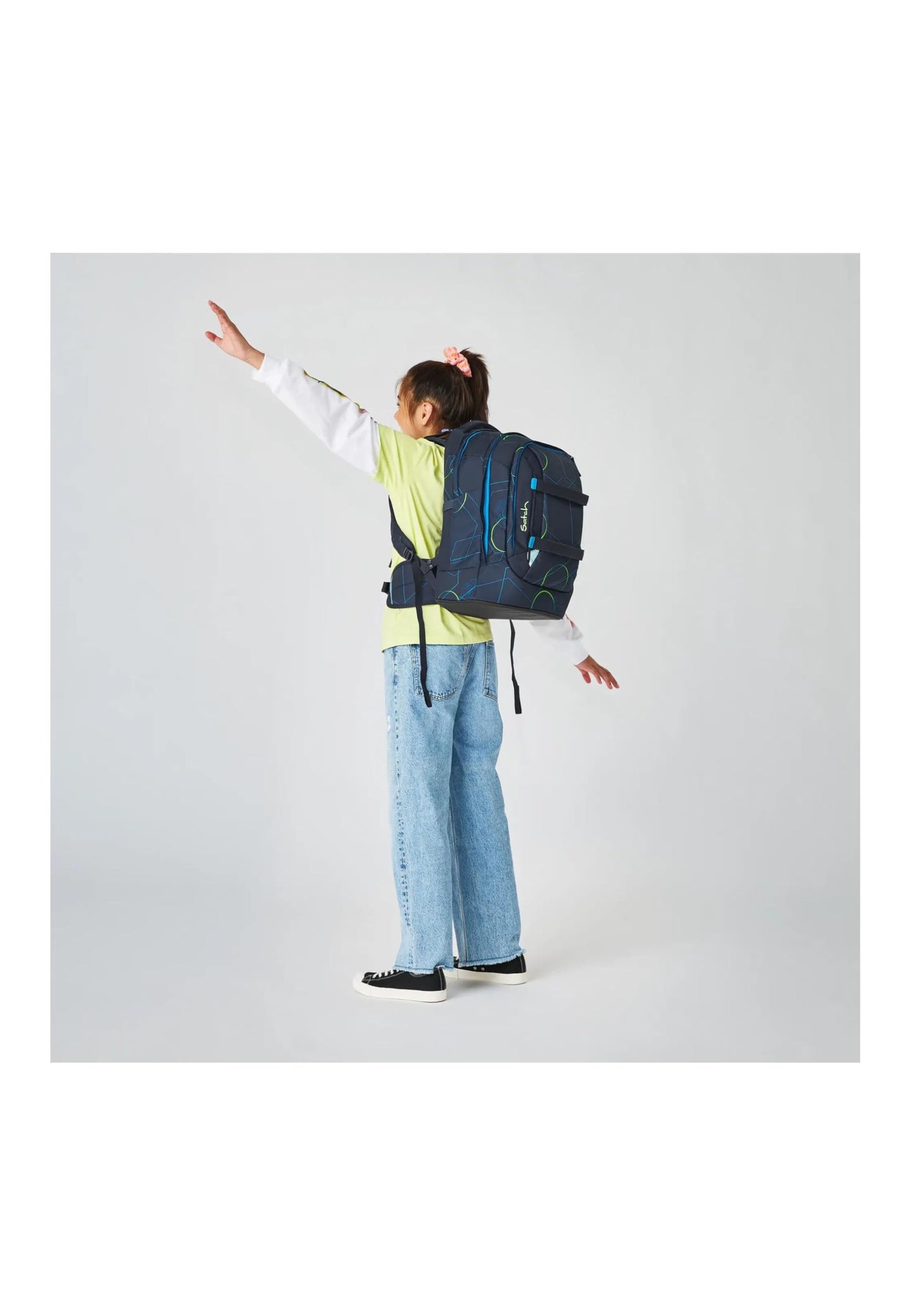 Satch Pack ab 5. Klasse ergonomisch 30L Stauraum standfest Organisationstalent