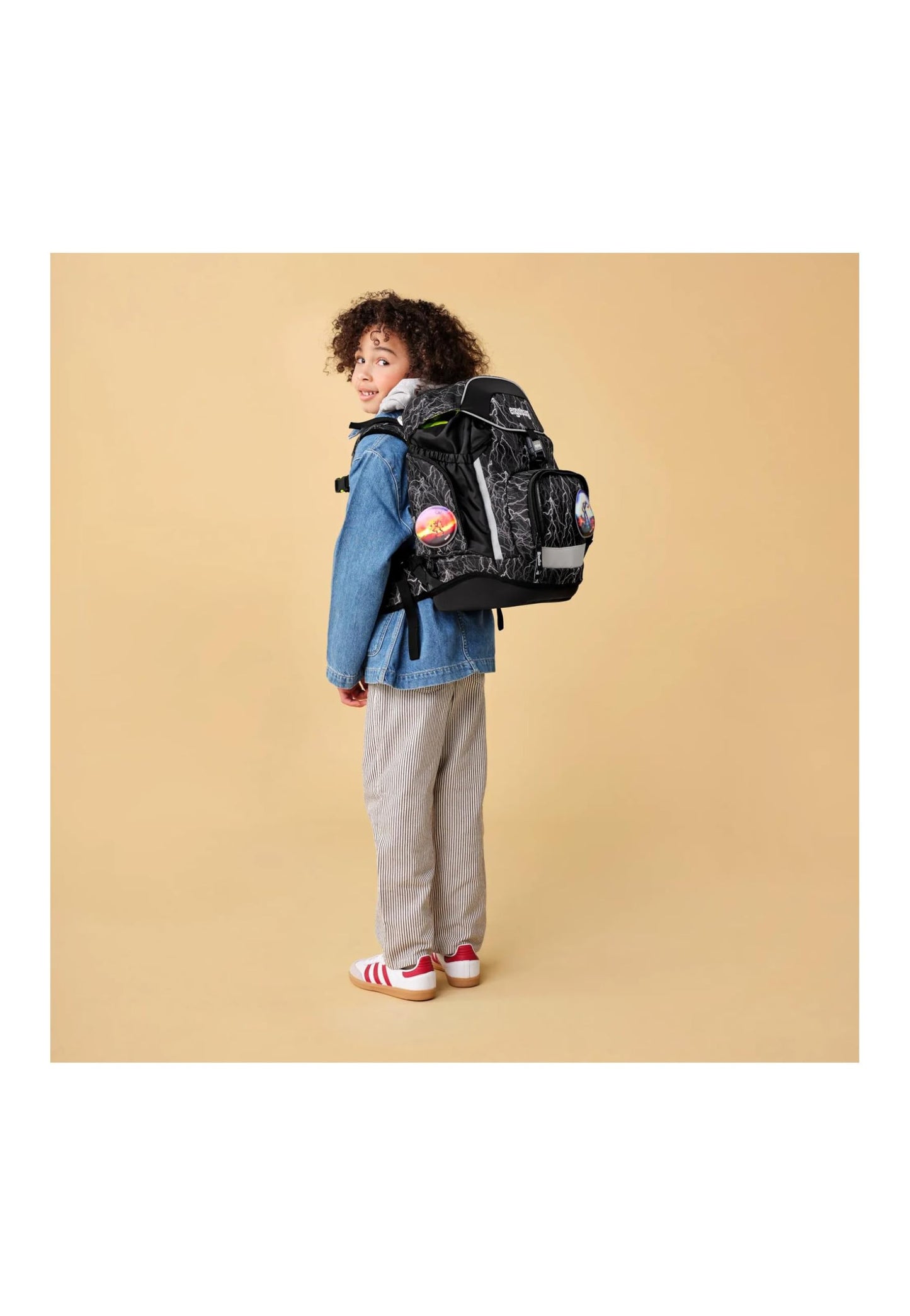 ergobag Pack Set Schulranzen 6-teilig | Ergonomisch | Flexibel | 1. Klasse