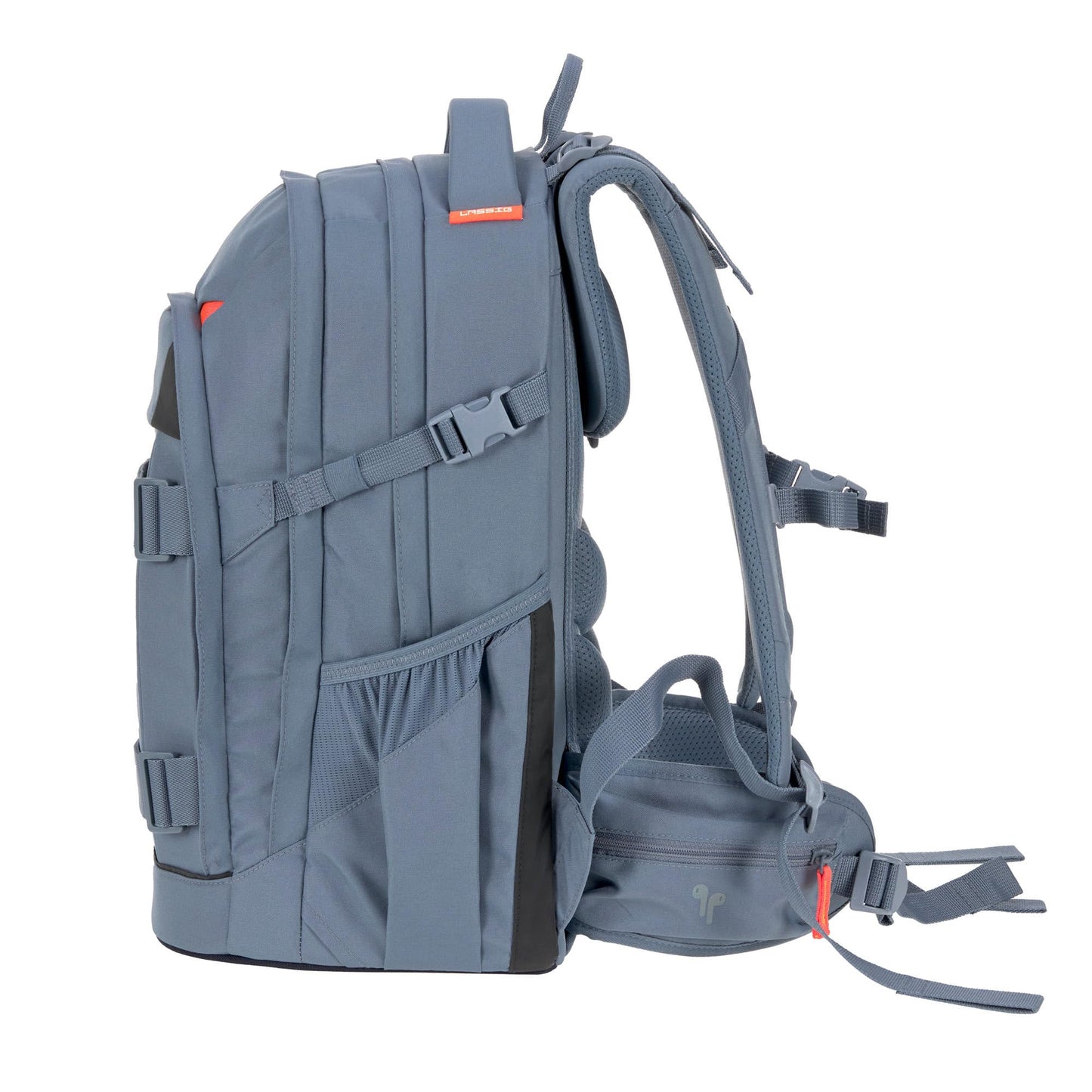BOLD Lässig Schulrucksack | Reflektoren | Höhenverstellbar | Blau