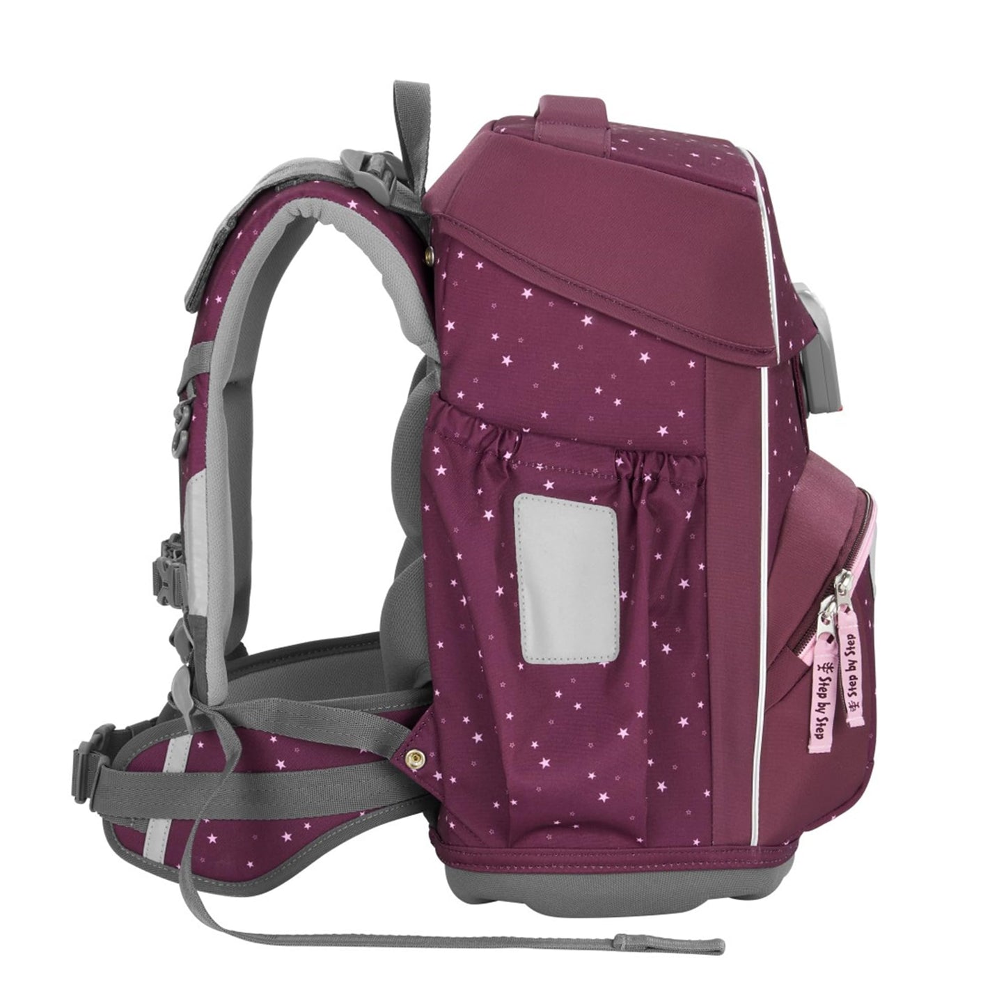 Step by Step Basis Set „Berry Stars“ 4-teilig | Ergonomisch | Hüft-/Brustgurt