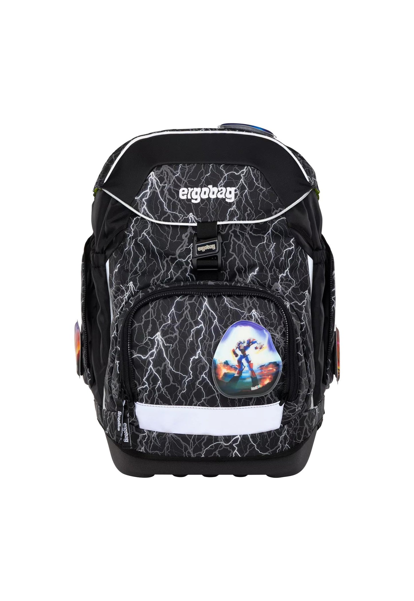 ergobag Pack Set Schulranzen 6-teilig | Ergonomisch | Flexibel | 1. Klasse