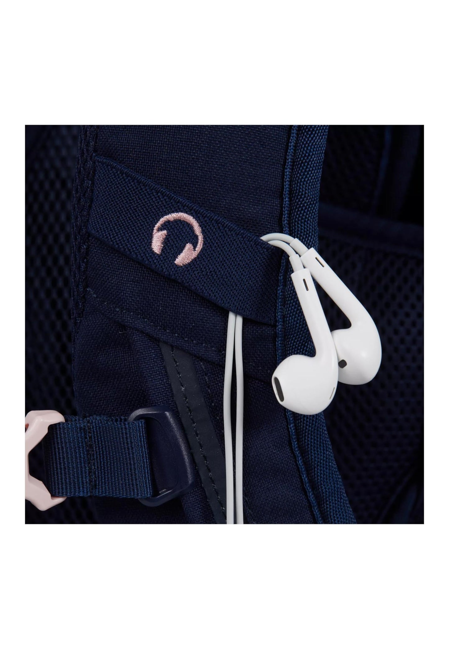 satch match Schulrucksack | Ergonomisch | Erweiterbar 35L | Fronttasche | Dunkelblau