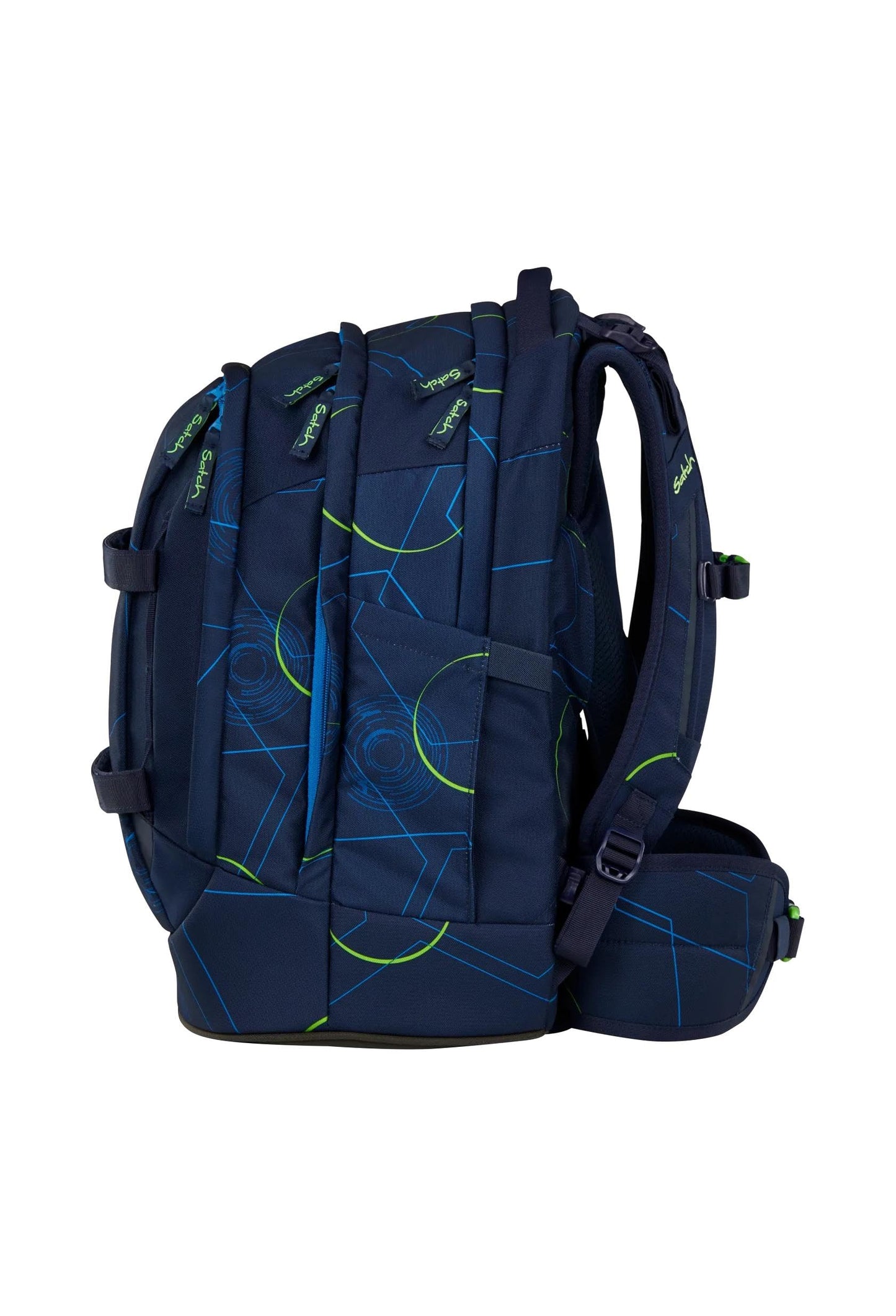 Satch Pack ab 5. Klasse ergonomisch 30L Stauraum standfest Organisationstalent