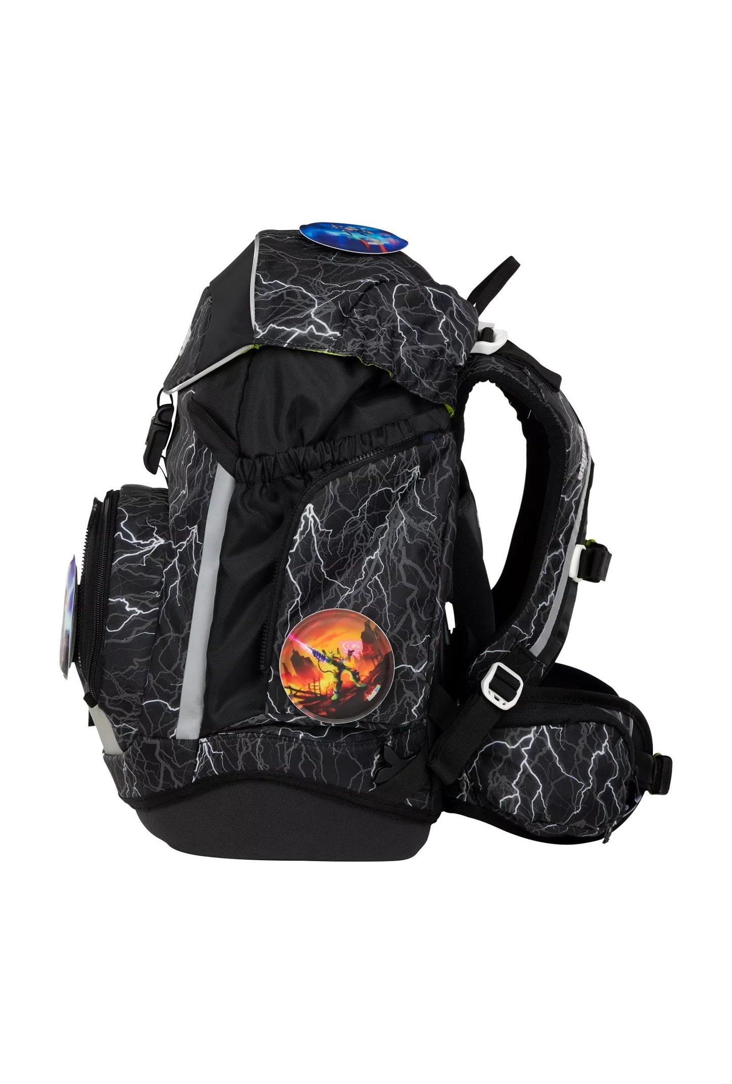 ergobag Pack Set Schulranzen 6-teilig | Ergonomisch | Flexibel | 1. Klasse