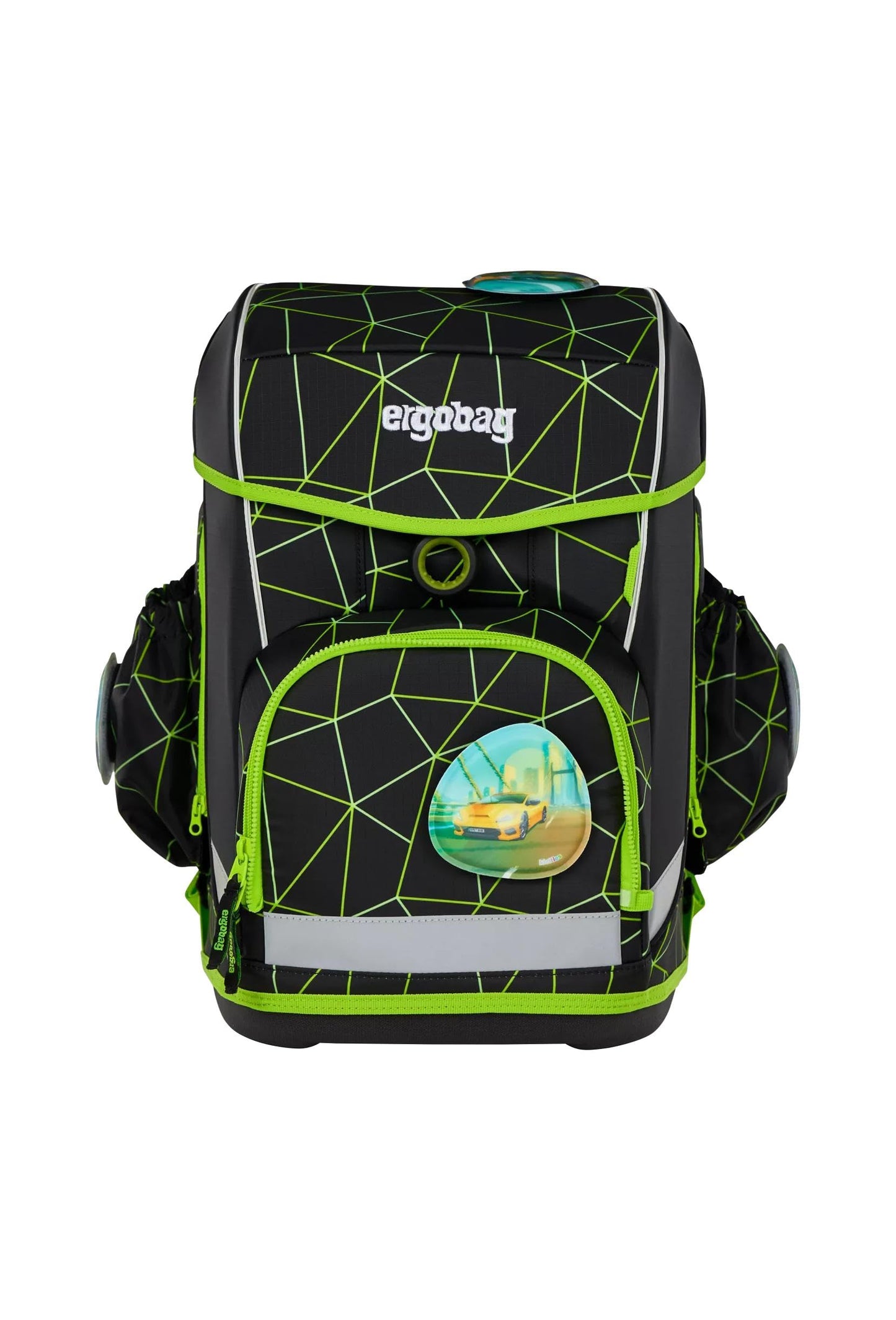 ergobag cubo Light Set ergonomischer Schulanzen, extra leicht, Set 5-teilig, 780 g