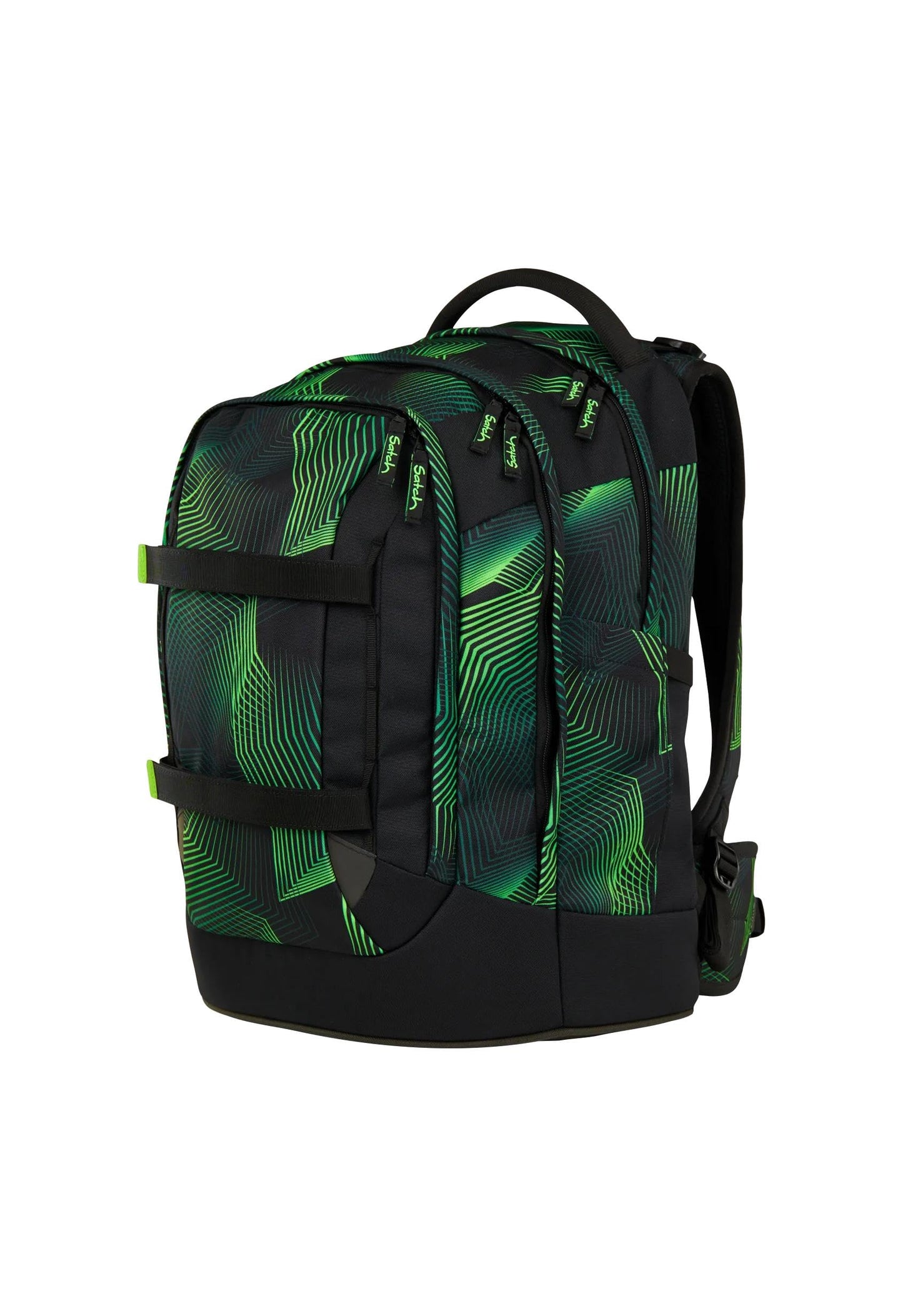 Satch Pack ab 5. Klasse ergonomisch 30L Stauraum standfest Organisationstalent