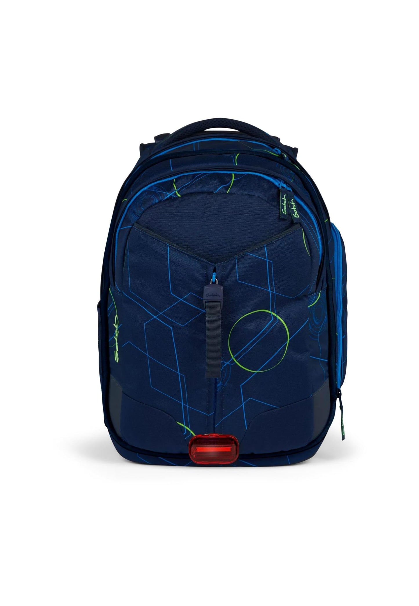 Satch Match ab 5. Klasse, ergonomisch, 35 L Stauraum, standfest, Organisationstalent