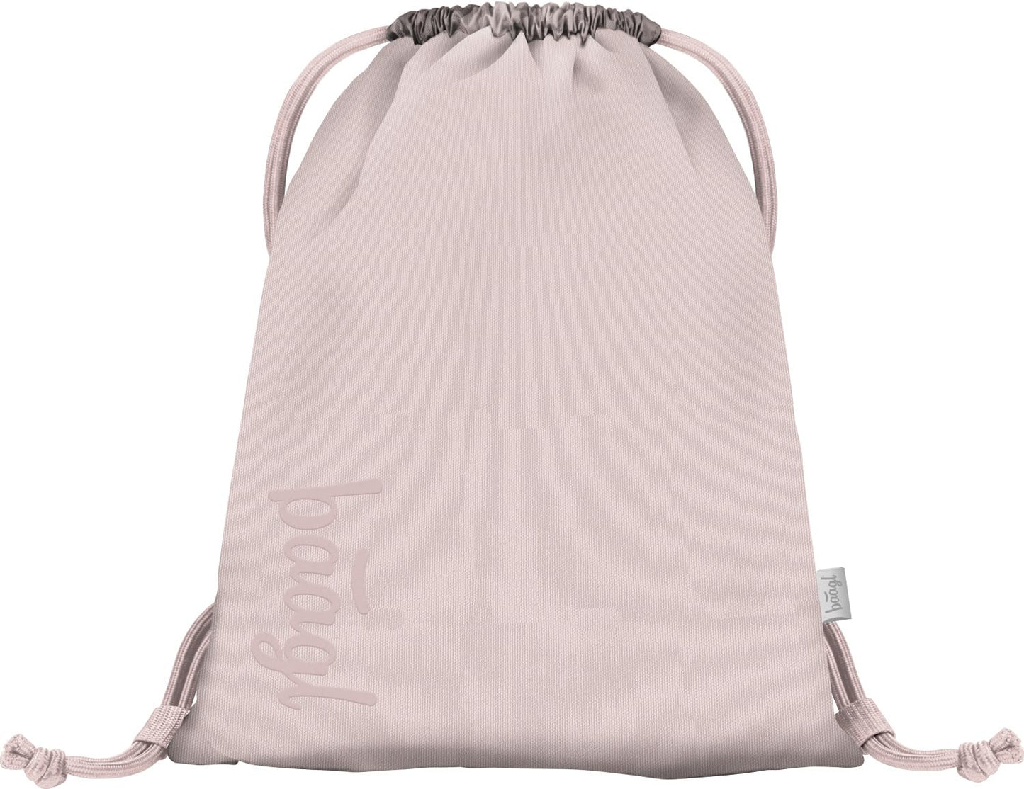 Baagl Schulrucksack-Set 3-teilig | Ergonomisch | Brustgurt | Grundschule | Sand