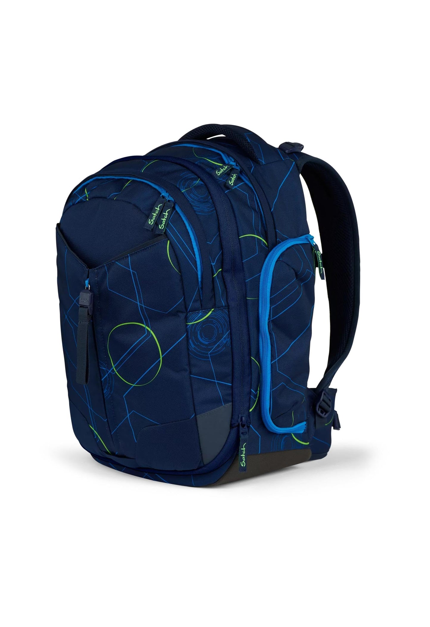 Satch Match ab 5. Klasse, ergonomisch, 35 L Stauraum, standfest, Organisationstalent