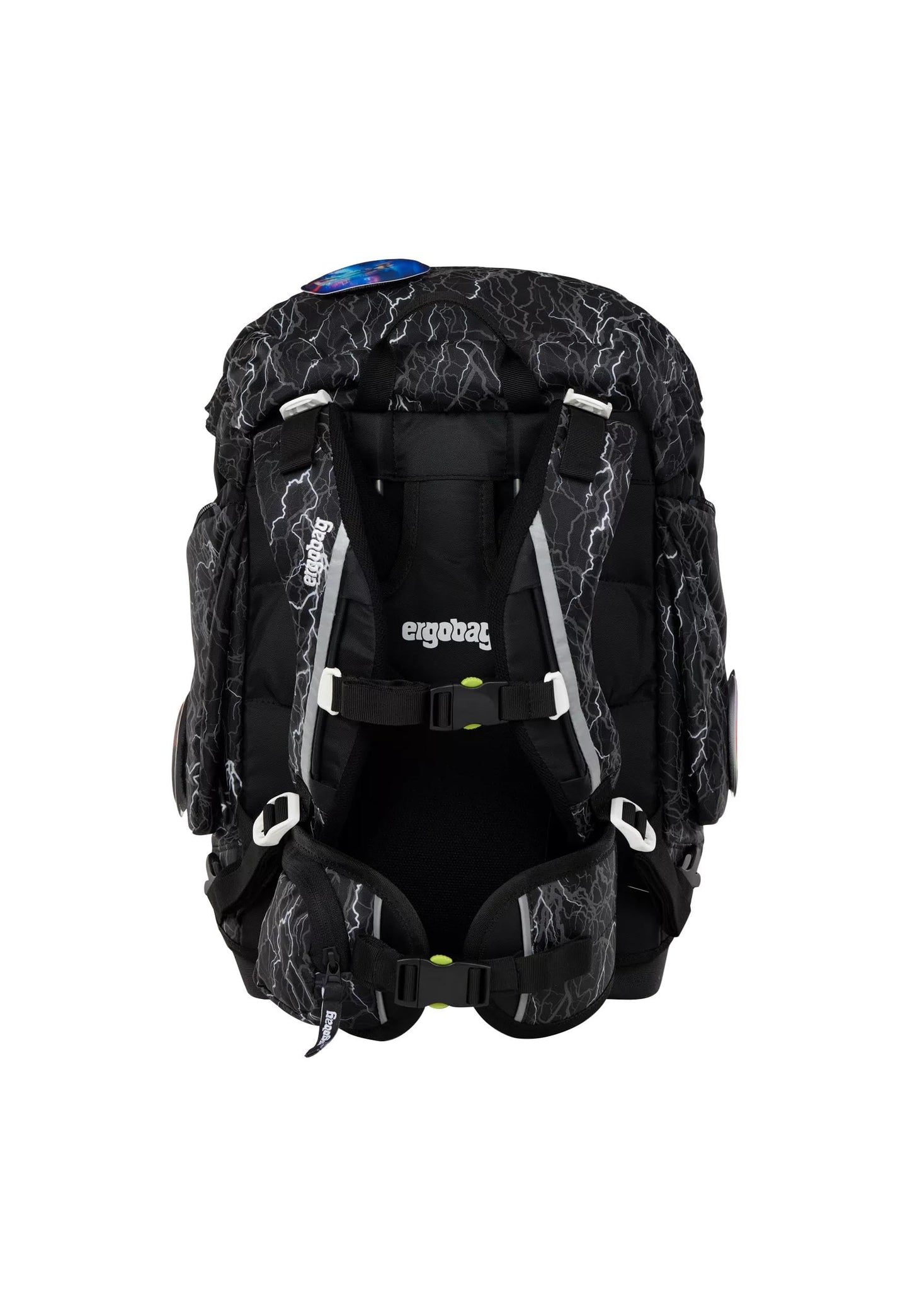 ergobag Pack Set Schulranzen 6-teilig | Ergonomisch | Flexibel | 1. Klasse