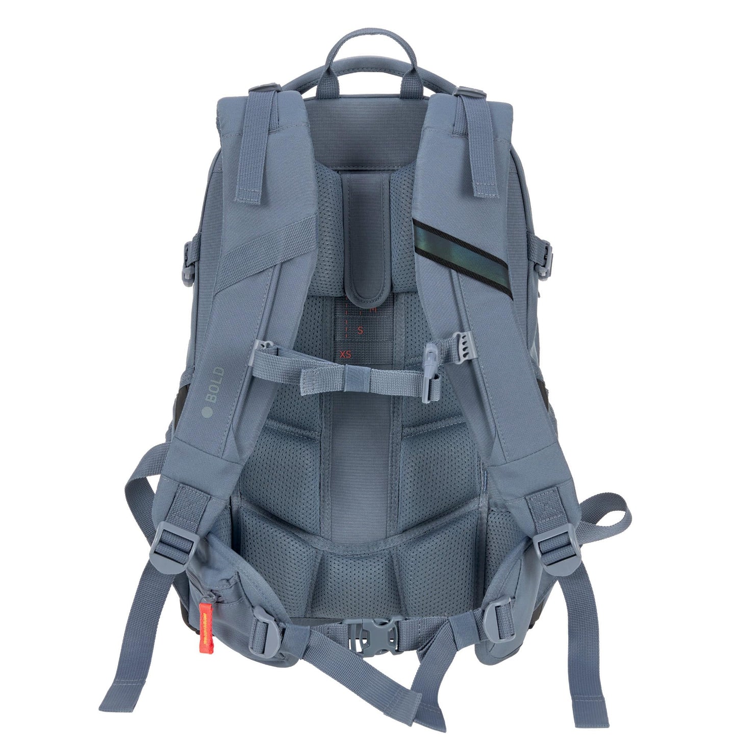 BOLD Lässig Schulrucksack | Reflektoren | Höhenverstellbar | Blau