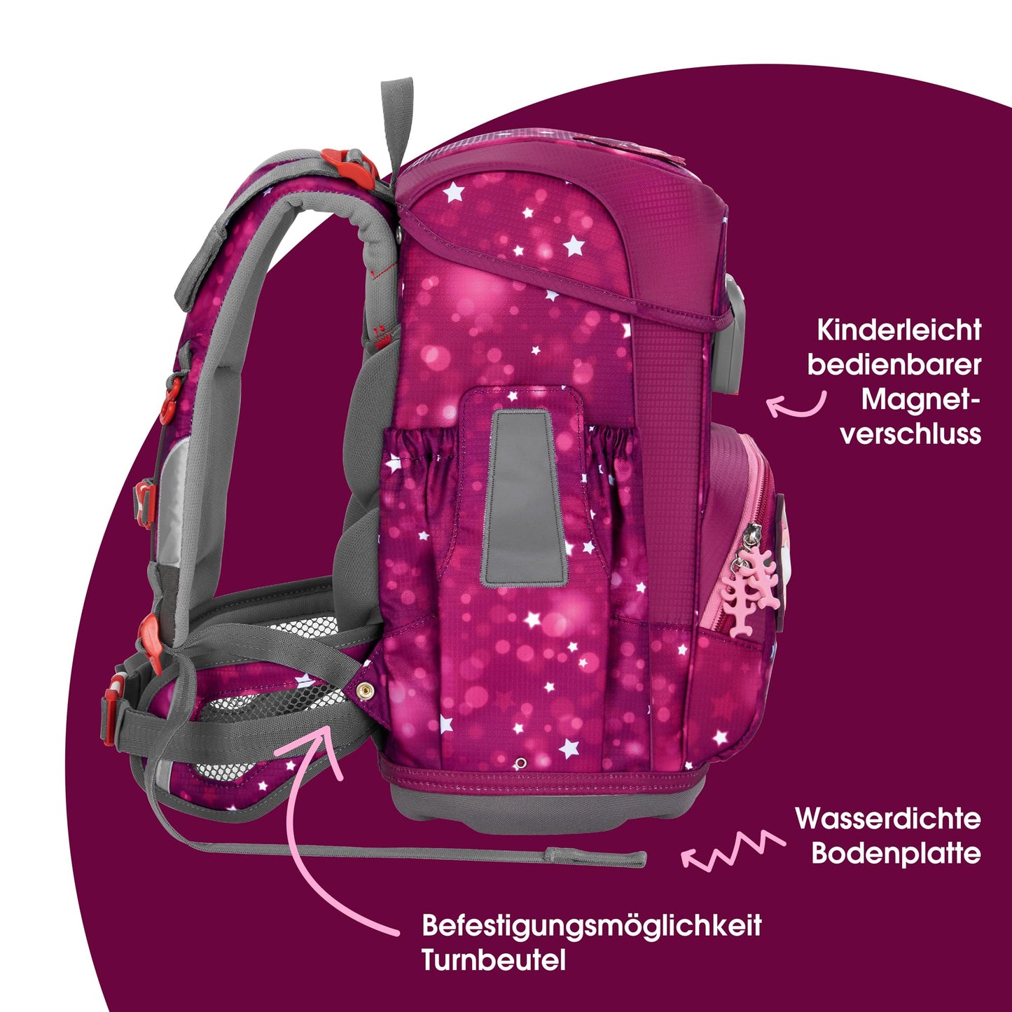 Step by Step CLOUD Set „Sweet Unicorn“ 5-teilig | Ergonomisch | Höhenverstellbar