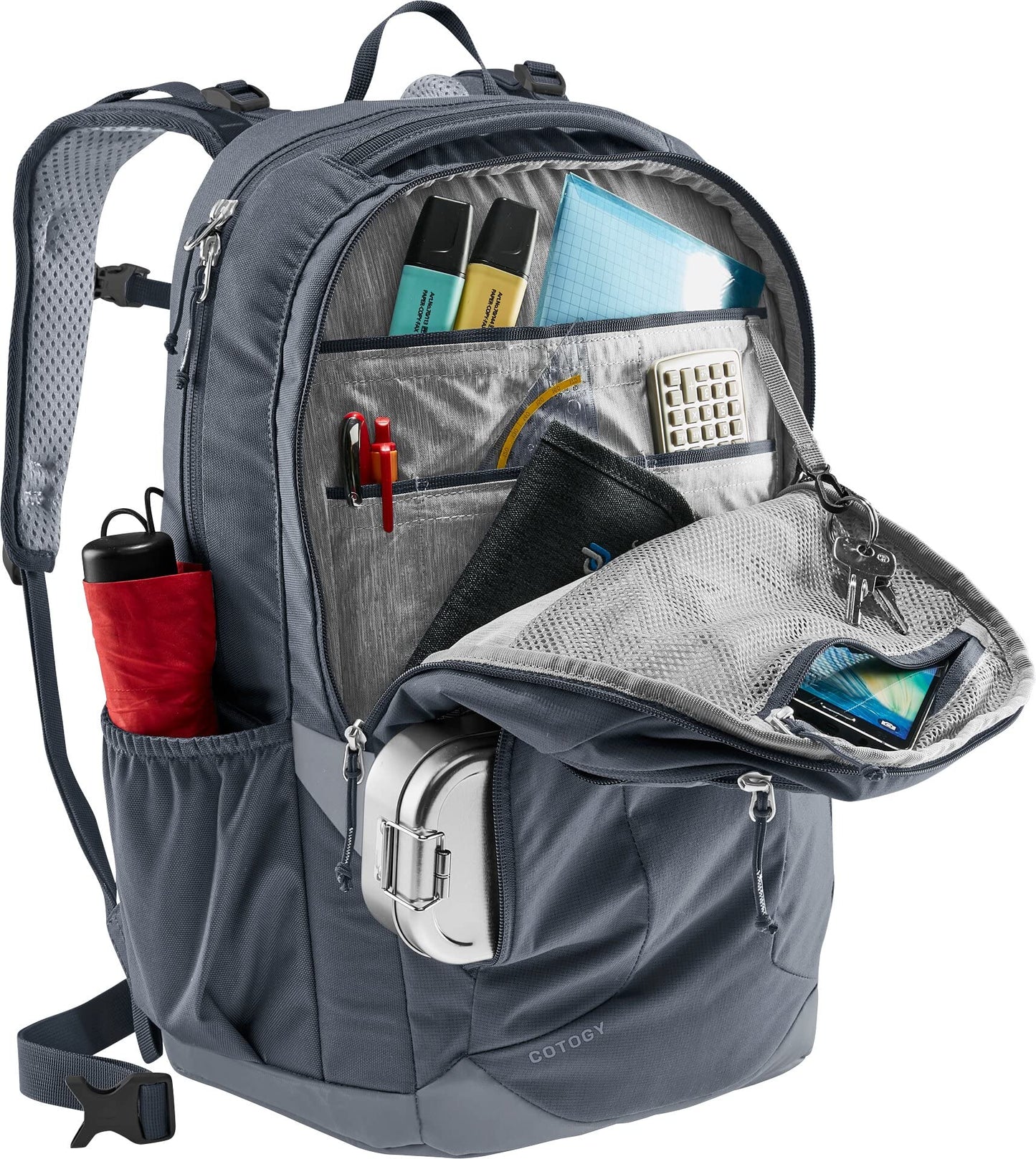 deuter Cotogy Schulrucksack (26 L), Schwarz