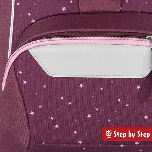 Step by Step Basis Set „Berry Stars“ 4-teilig | Ergonomisch | Hüft-/Brustgurt