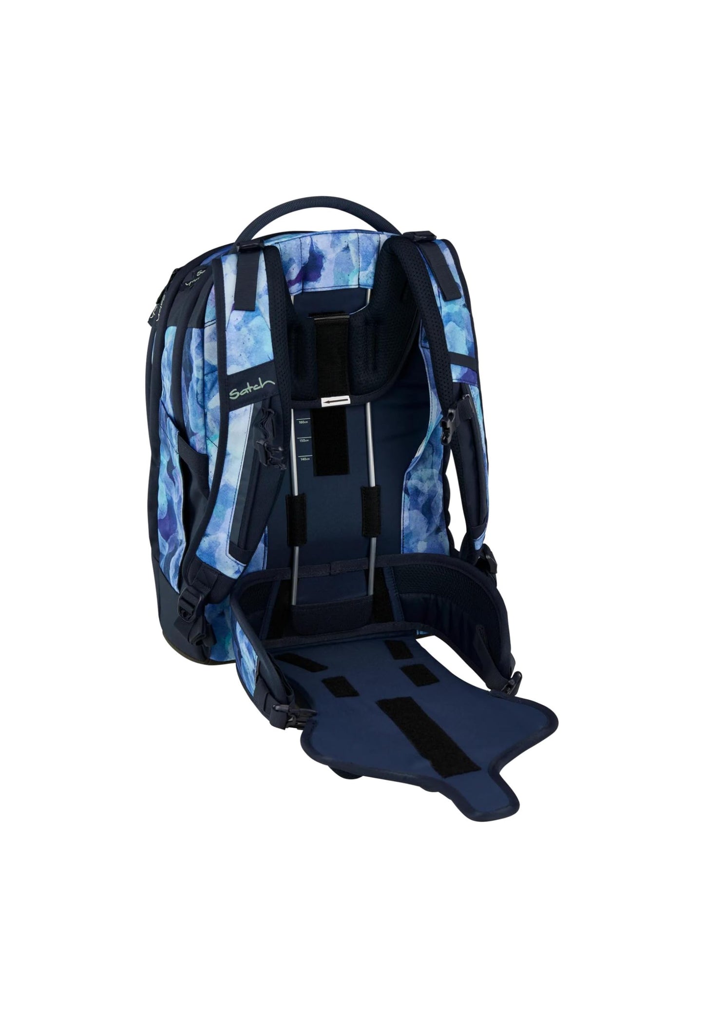 Satch Pack ab 5. Klasse ergonomisch 30L Stauraum standfest Organisationstalent