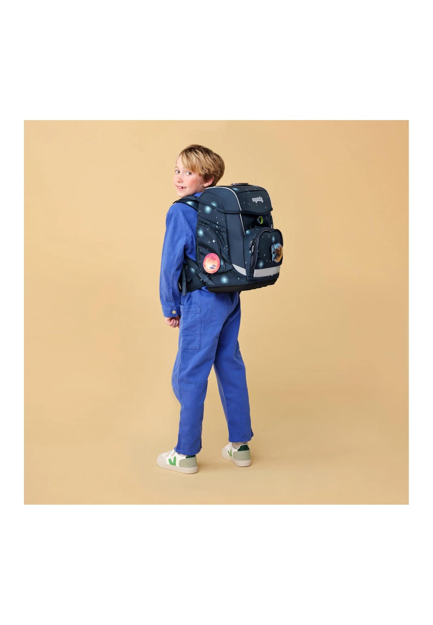 ergobag cubo Set ergonomischer Schulranzen Klassisch 5-teilig 1. Klasse Grundschule