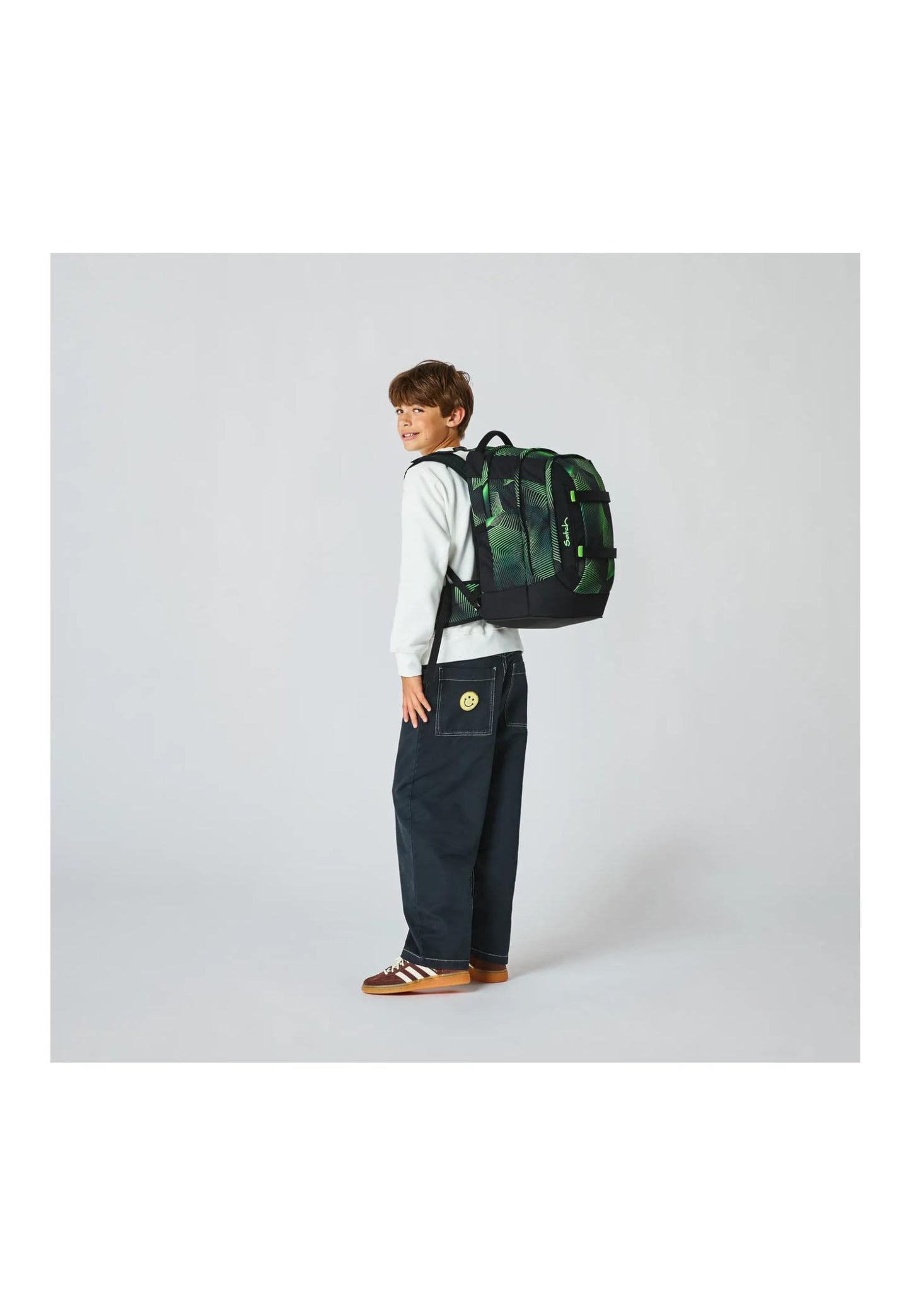 Satch Pack ab 5. Klasse ergonomisch 30L Stauraum standfest Organisationstalent