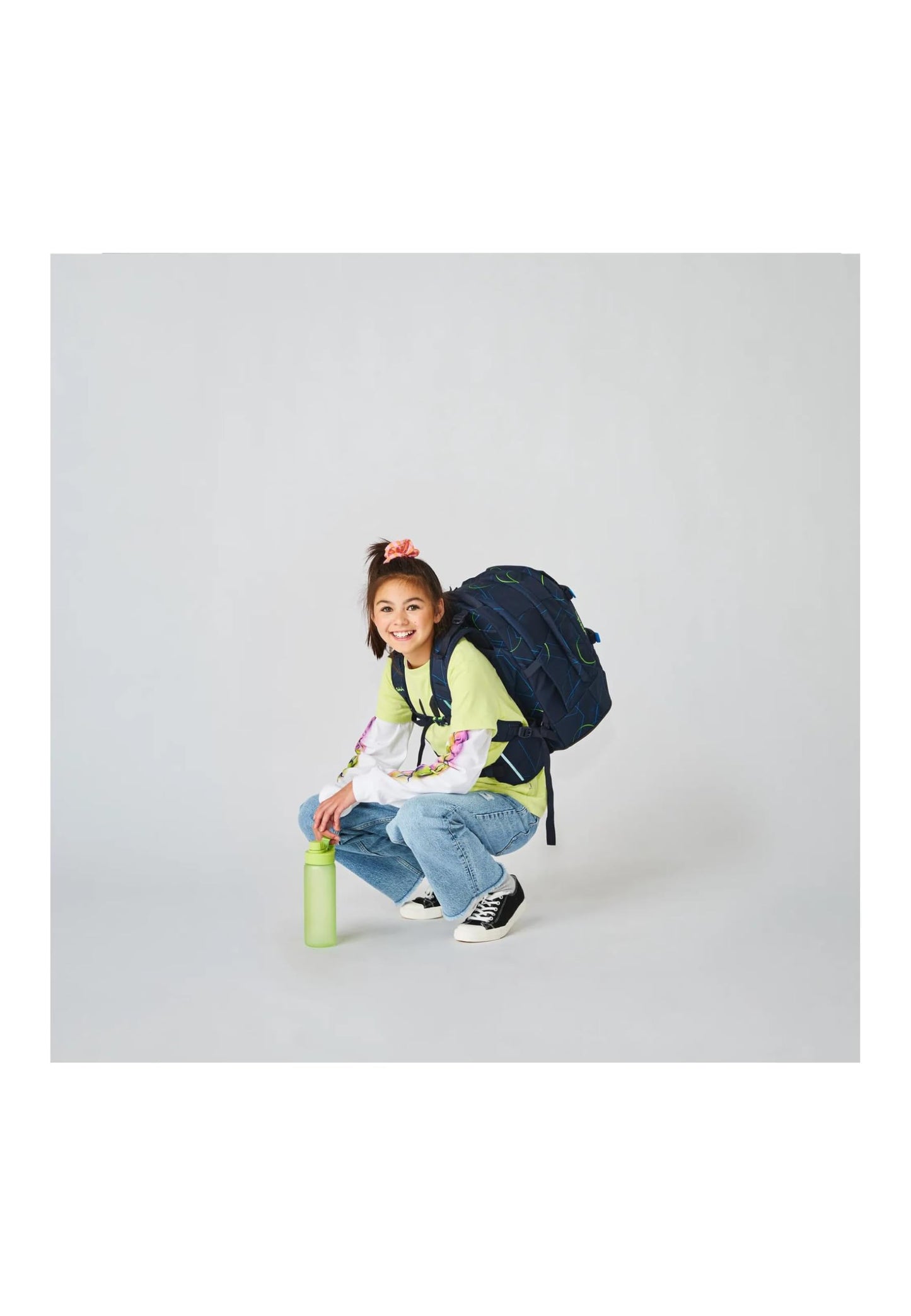 Satch Pack ab 5. Klasse ergonomisch 30L Stauraum standfest Organisationstalent