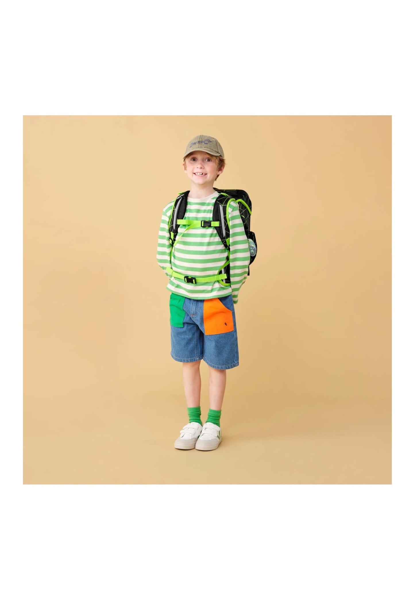 ergobag cubo Light Set ergonomischer Schulanzen, extra leicht, Set 5-teilig, 780 g