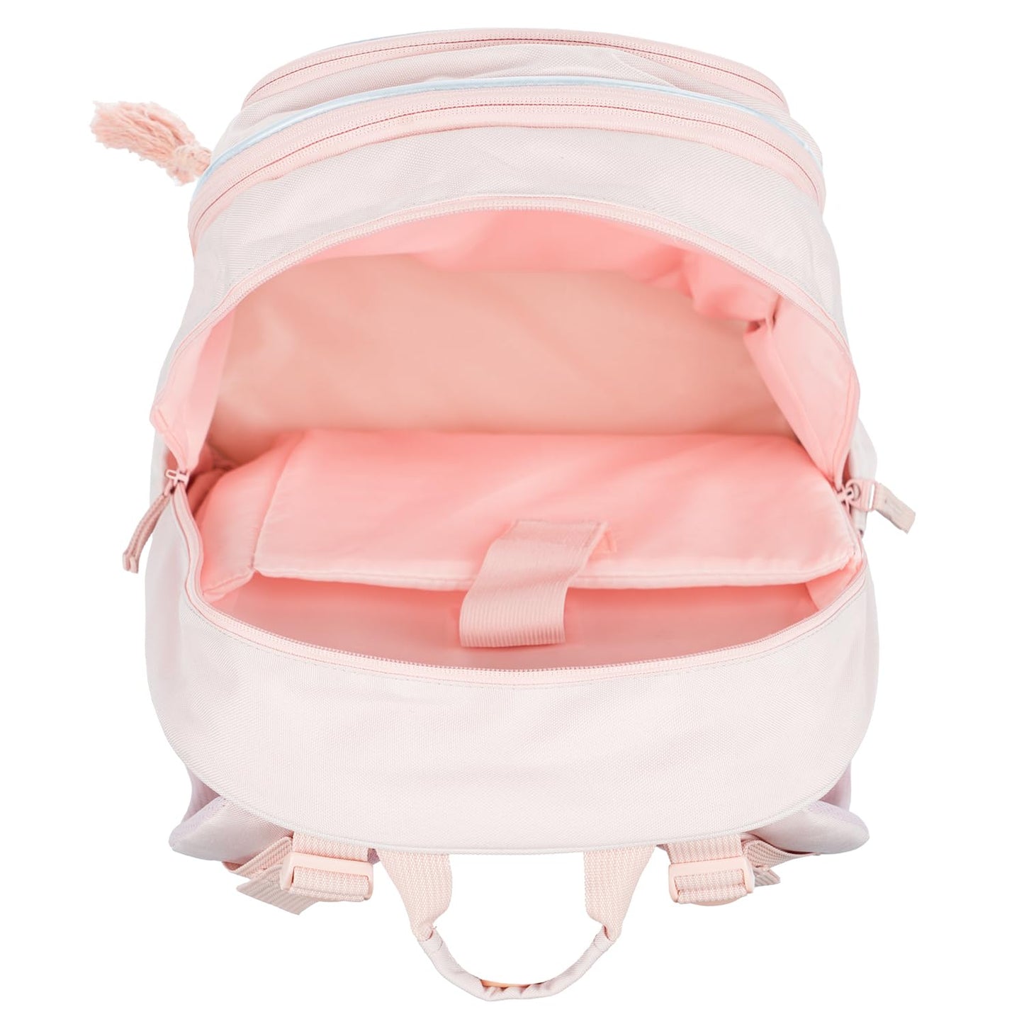 Baagl Schulrucksack-Set 3-teilig | Ergonomisch | Brustgurt | Grundschule | Sand