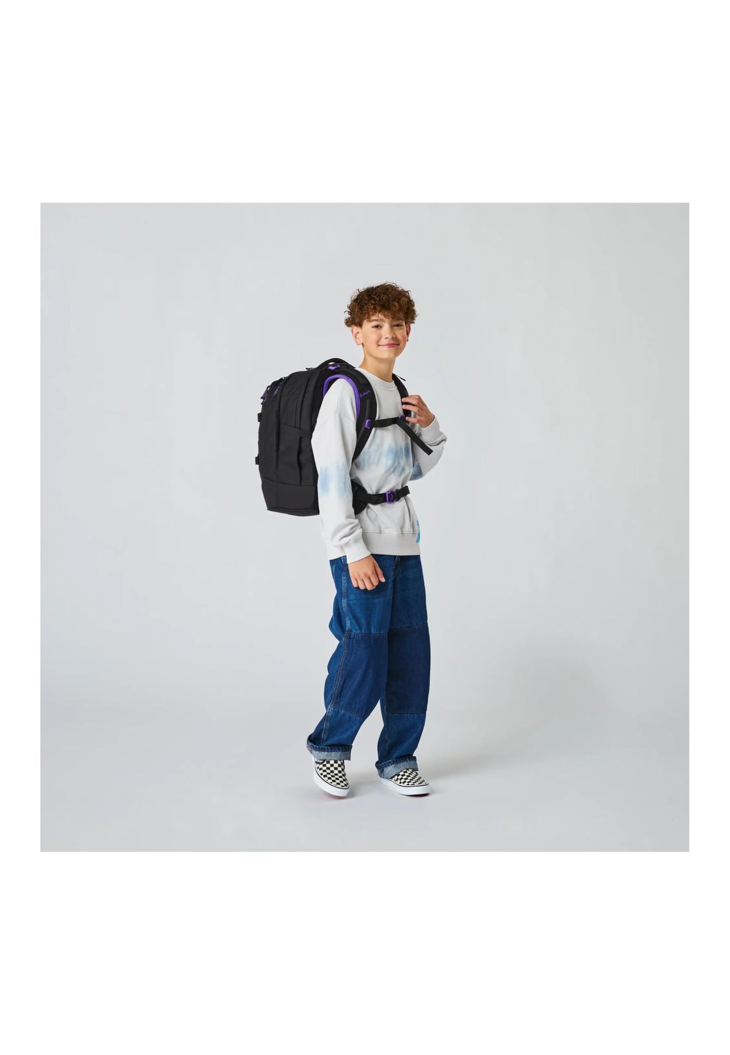 Satch Pack ab 5. Klasse ergonomisch 30L Stauraum standfest Organisationstalent
