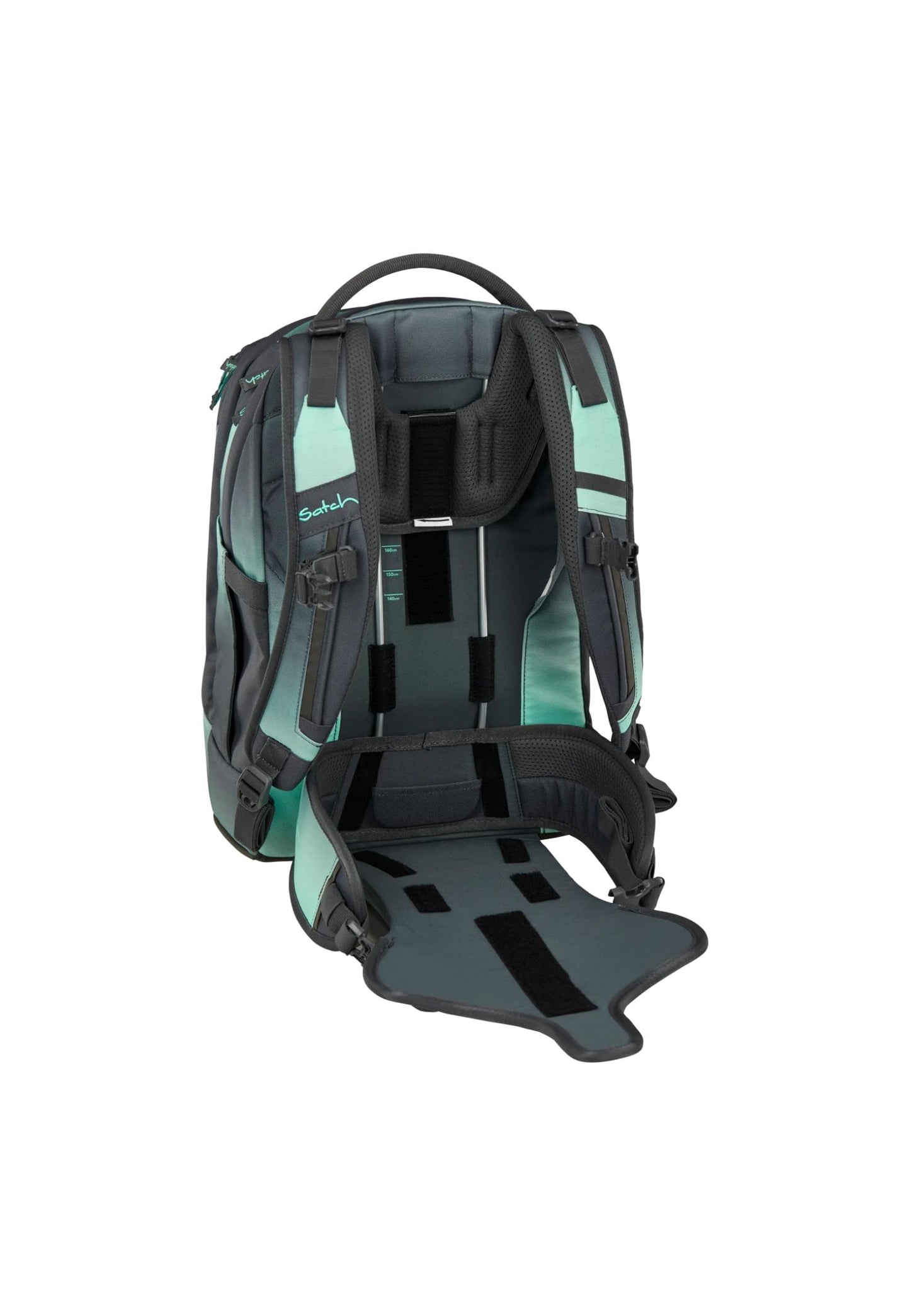 Satch Pack ab 5. Klasse ergonomisch 30L Stauraum standfest Organisationstalent