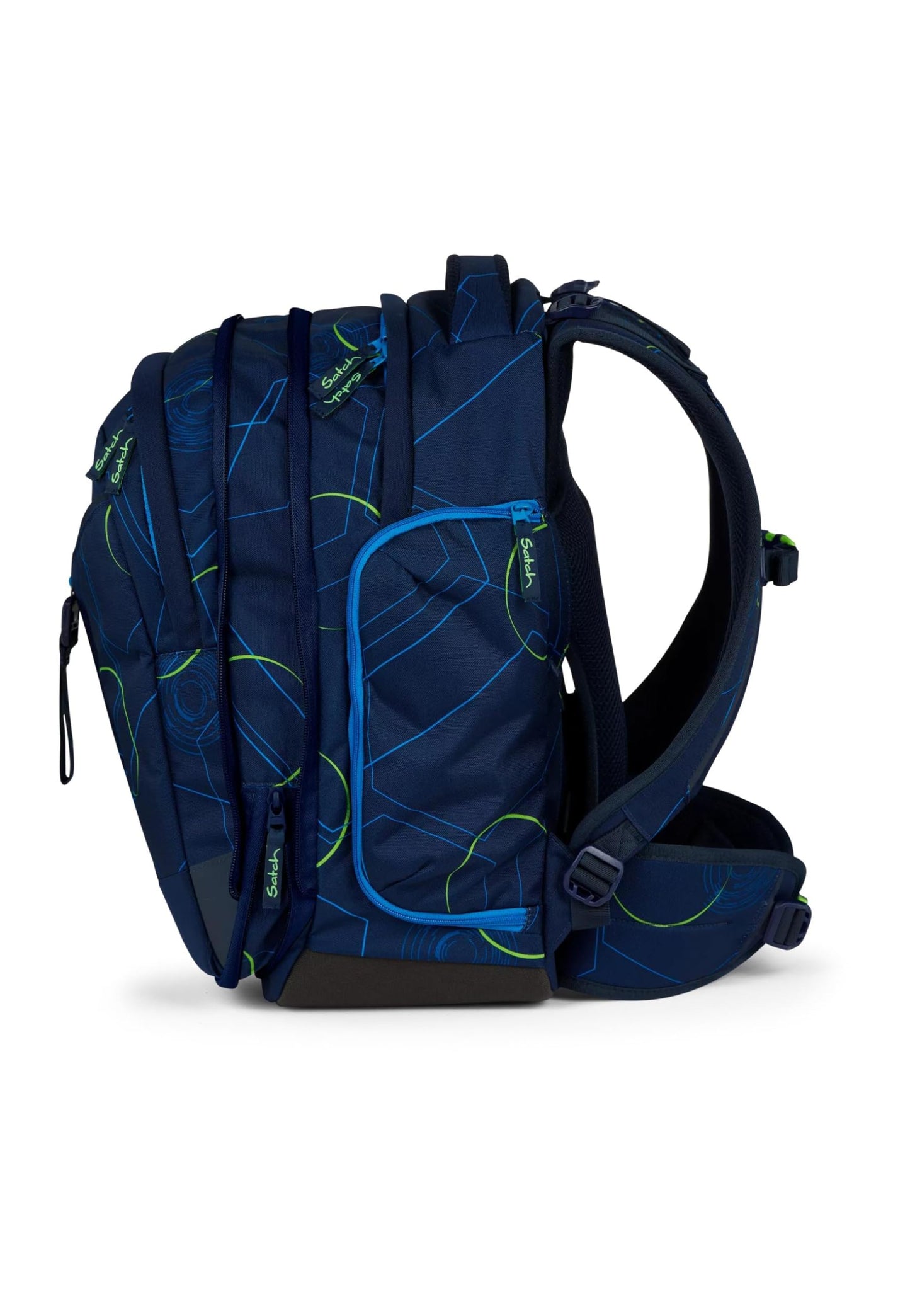 Satch Match ab 5. Klasse, ergonomisch, 35 L Stauraum, standfest, Organisationstalent