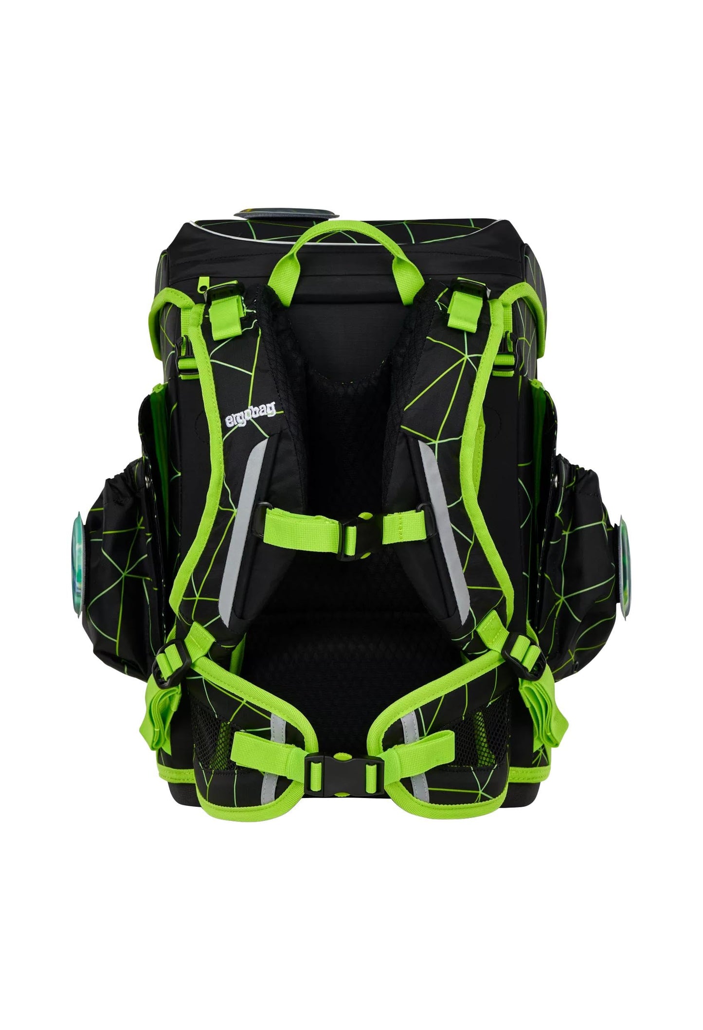 ergobag cubo Light Set ergonomischer Schulanzen, extra leicht, Set 5-teilig, 780 g
