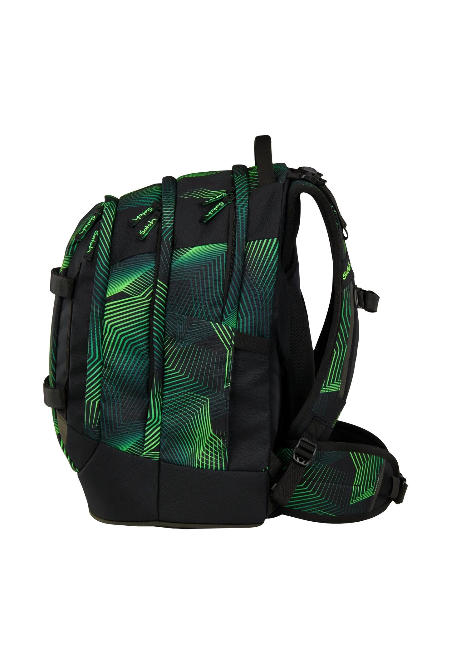 Satch Pack ab 5. Klasse ergonomisch 30L Stauraum standfest Organisationstalent