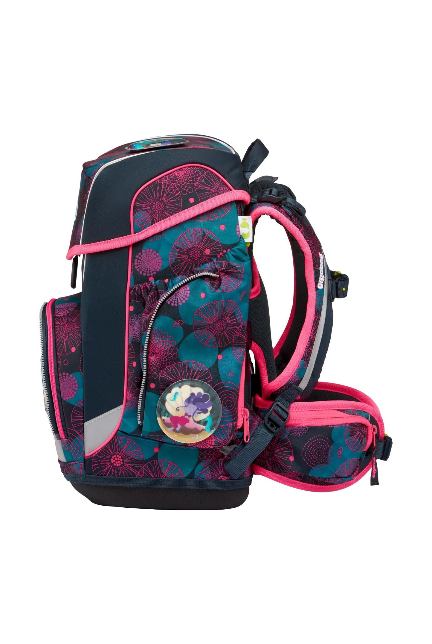 ergobag cubo Set ergonomischer Schulranzen, Vorgänger-Kollektion, klassisch 5-teilig 1. Klasse Grundschule