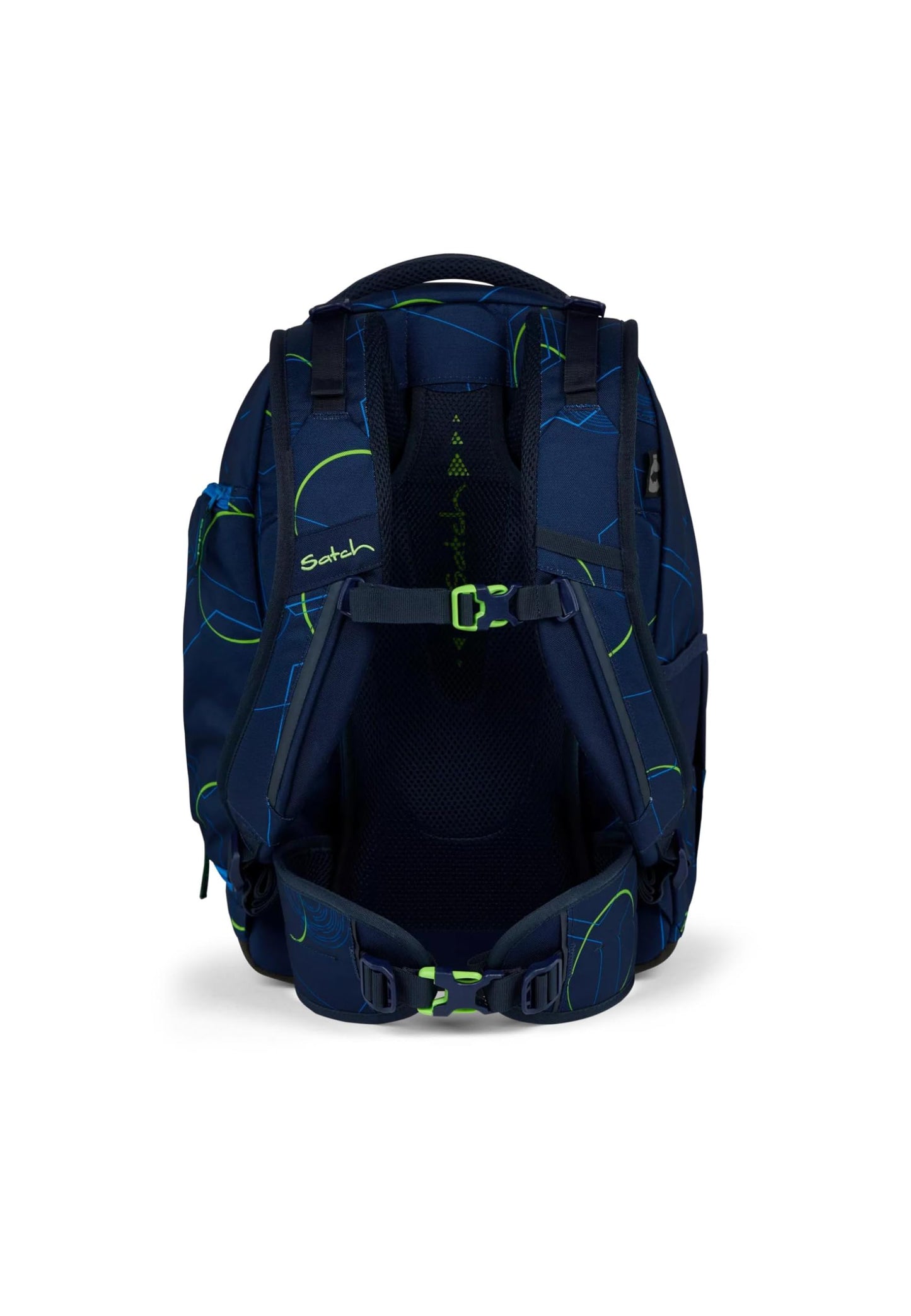 Satch Match ab 5. Klasse, ergonomisch, 35 L Stauraum, standfest, Organisationstalent
