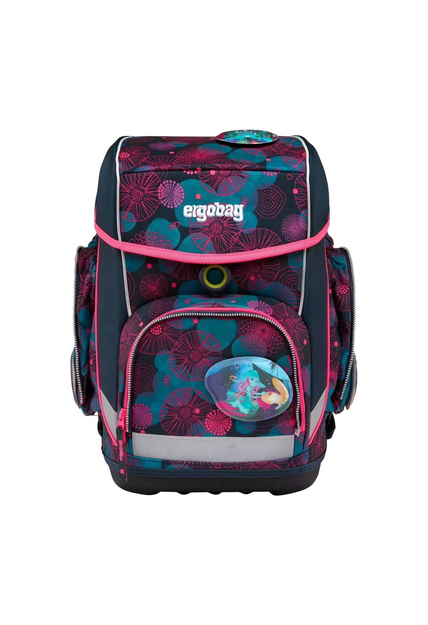 ergobag cubo Set ergonomischer Schulranzen, Vorgänger-Kollektion, klassisch 5-teilig 1. Klasse Grundschule