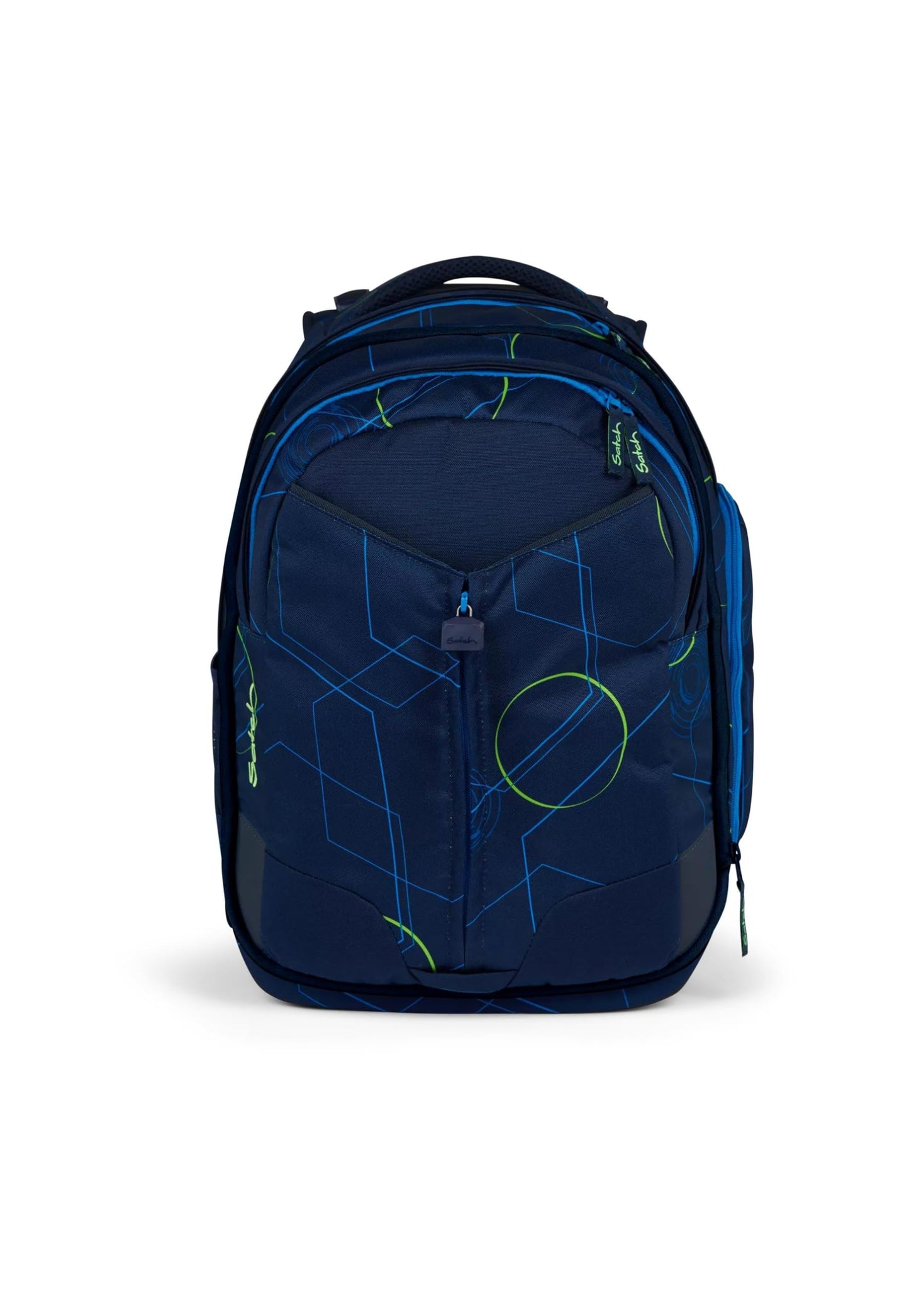 Satch Match ab 5. Klasse, ergonomisch, 35 L Stauraum, standfest, Organisationstalent