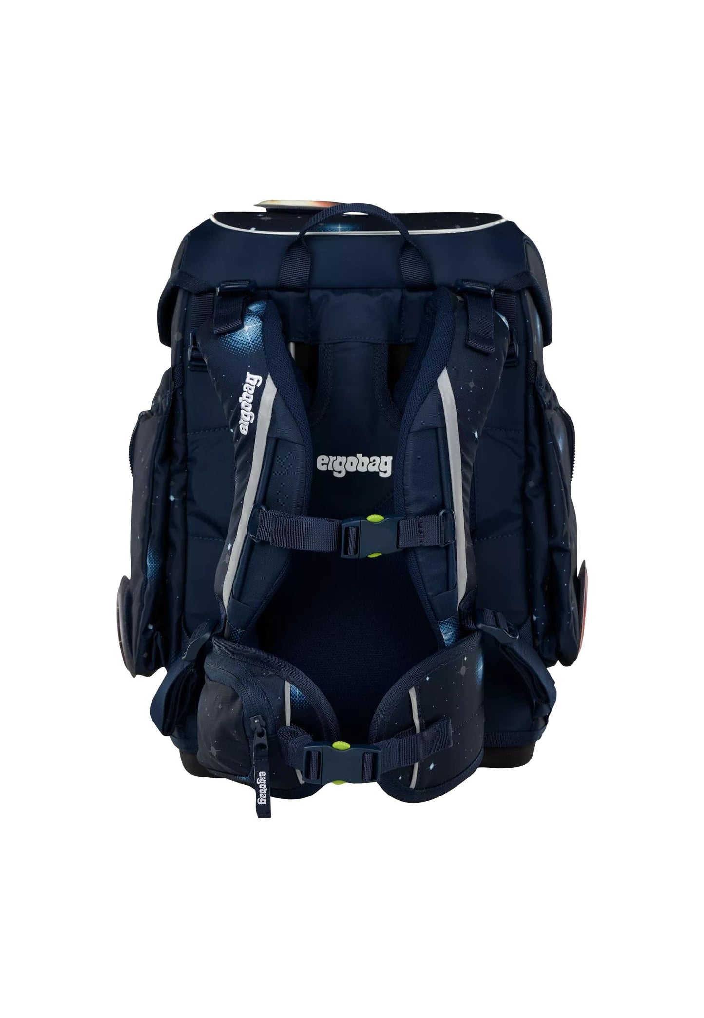 ergobag cubo Set ergonomischer Schulranzen Klassisch 5-teilig 1. Klasse Grundschule