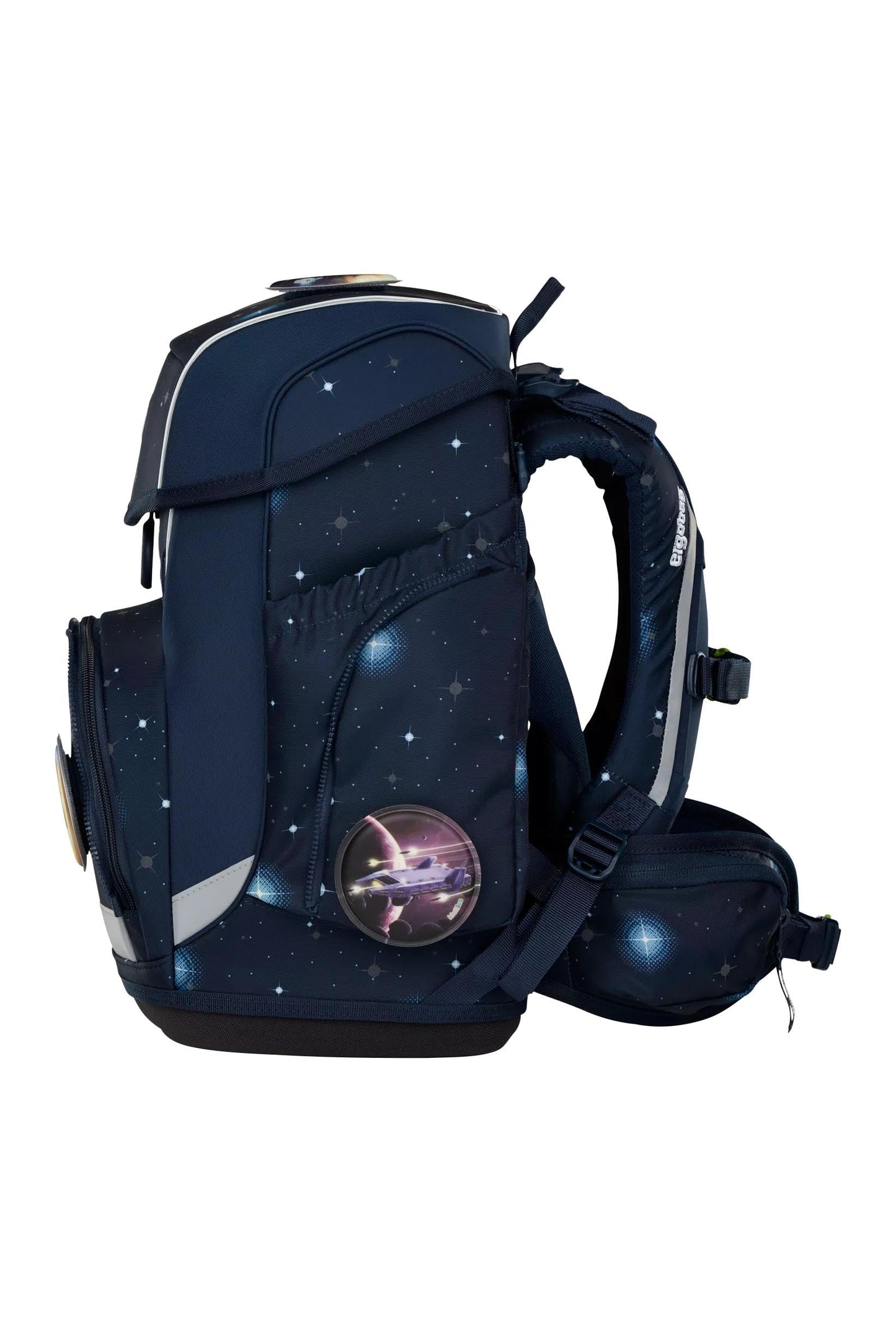 ergobag cubo Set ergonomischer Schulranzen Klassisch 5-teilig 1. Klasse Grundschule