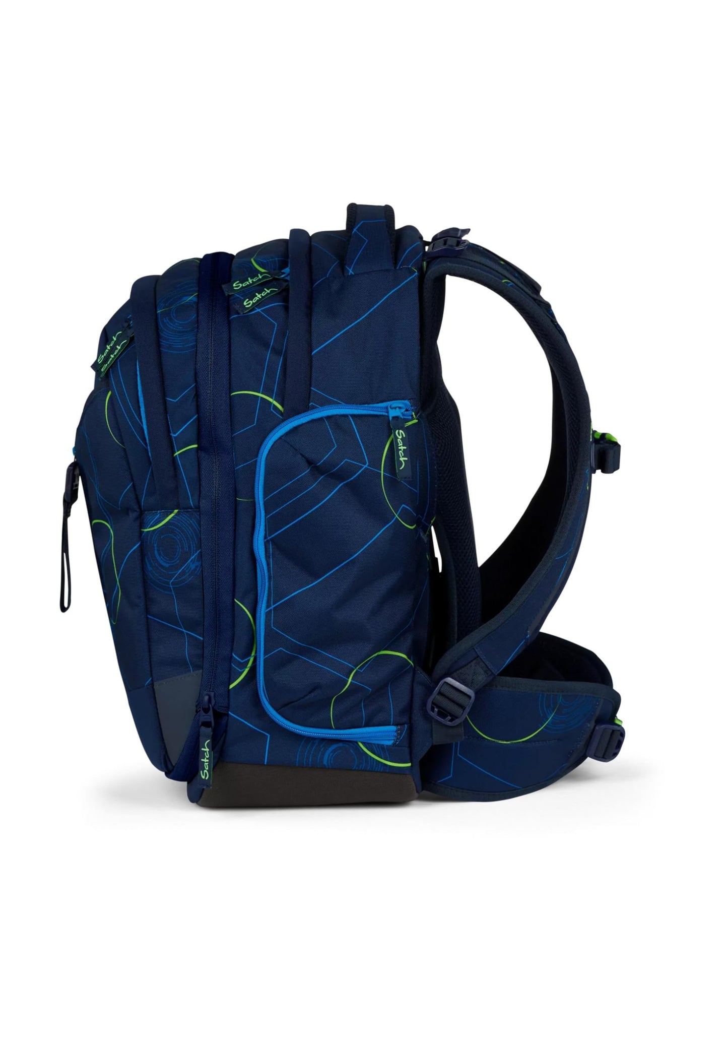 Satch Match ab 5. Klasse, ergonomisch, 35 L Stauraum, standfest, Organisationstalent