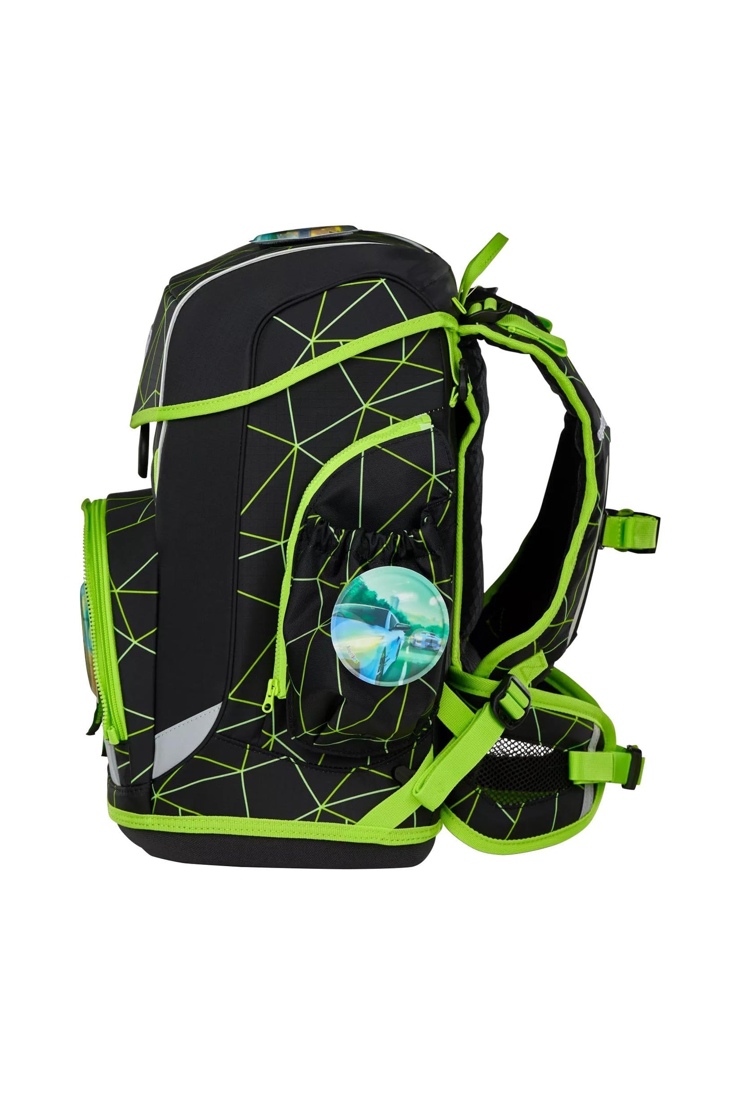 ergobag cubo Light Set ergonomischer Schulanzen, extra leicht, Set 5-teilig, 780 g