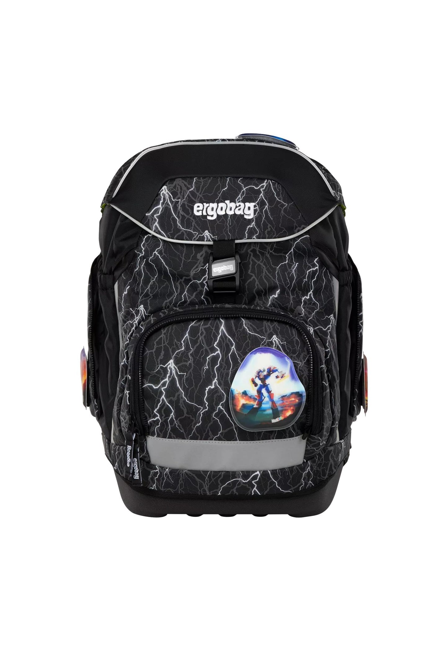 ergobag Pack Set Schulranzen 6-teilig | Ergonomisch | Flexibel | 1. Klasse