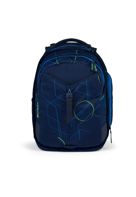 Satch Match ab 5. Klasse, ergonomisch, 35 L Stauraum, standfest, Organisationstalent
