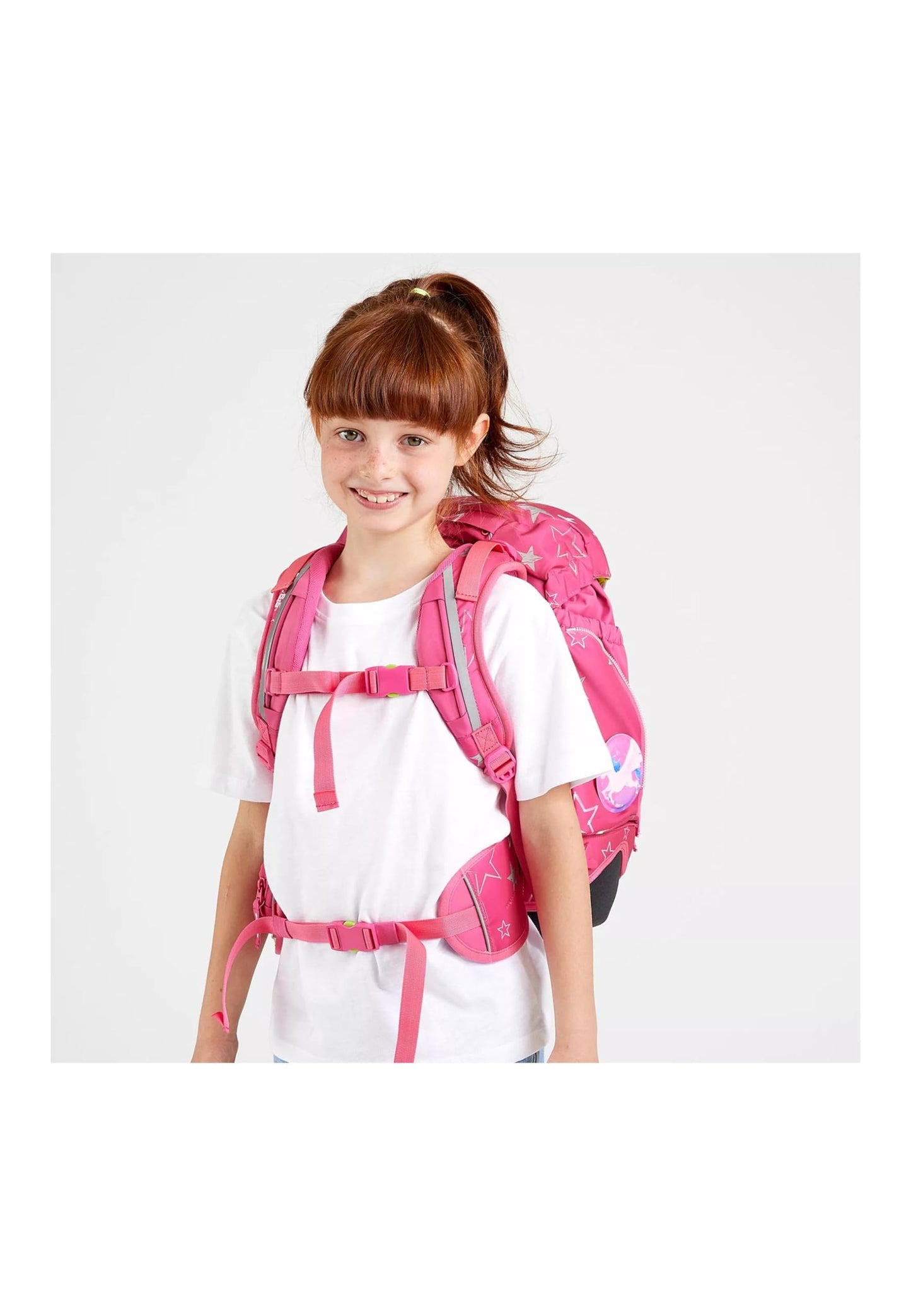 ergobag Pack Set Schulranzen 6-teilig | Ergonomisch | Flexibel | 1. Klasse