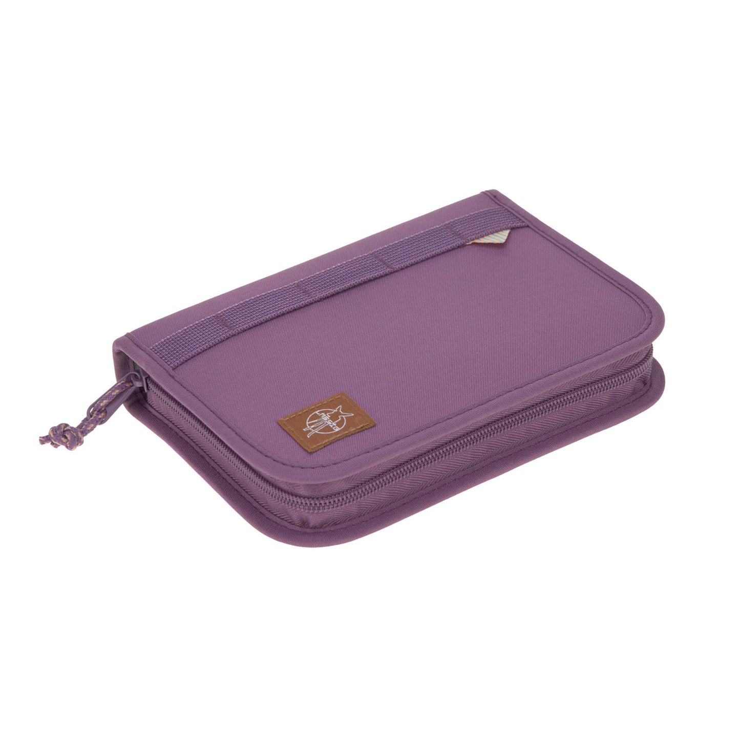 LÄSSIG 7-teiliges Schulranzen Set Kinder/School Set Boxy Unique purple