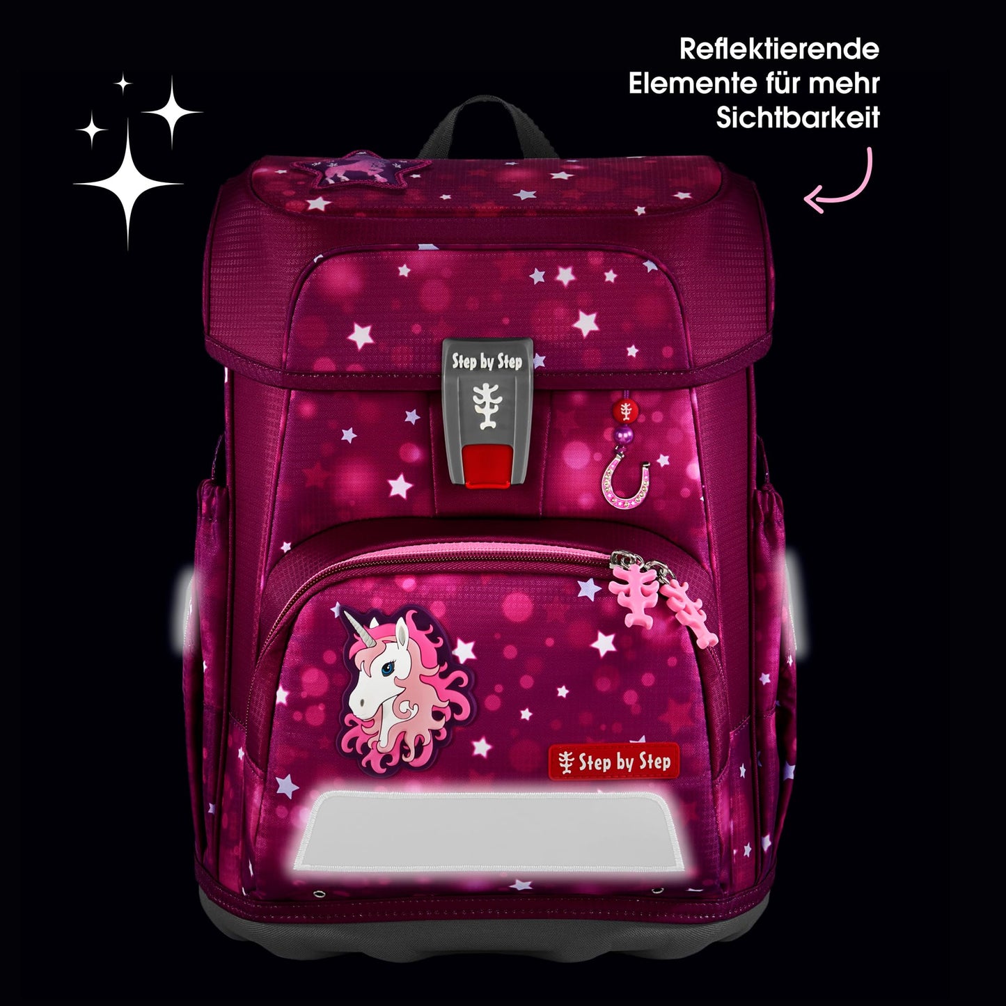 Step by Step CLOUD Set „Sweet Unicorn“ 5-teilig | Ergonomisch | Höhenverstellbar