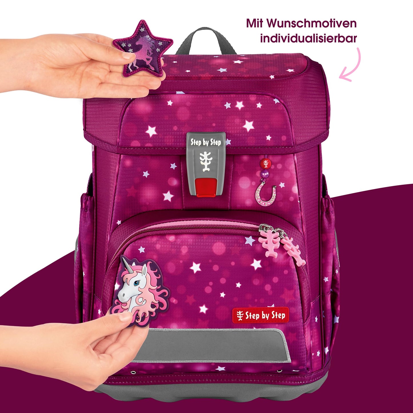 Step by Step CLOUD Set „Sweet Unicorn“ 5-teilig | Ergonomisch | Höhenverstellbar