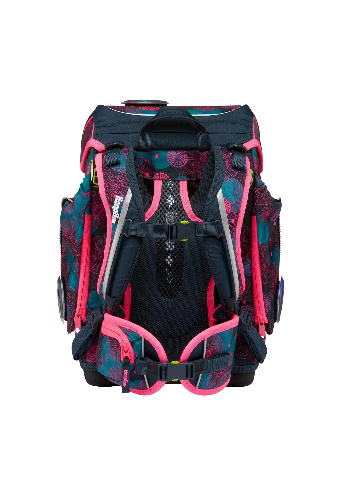 ergobag cubo Set ergonomischer Schulranzen, Vorgänger-Kollektion, klassisch 5-teilig 1. Klasse Grundschule
